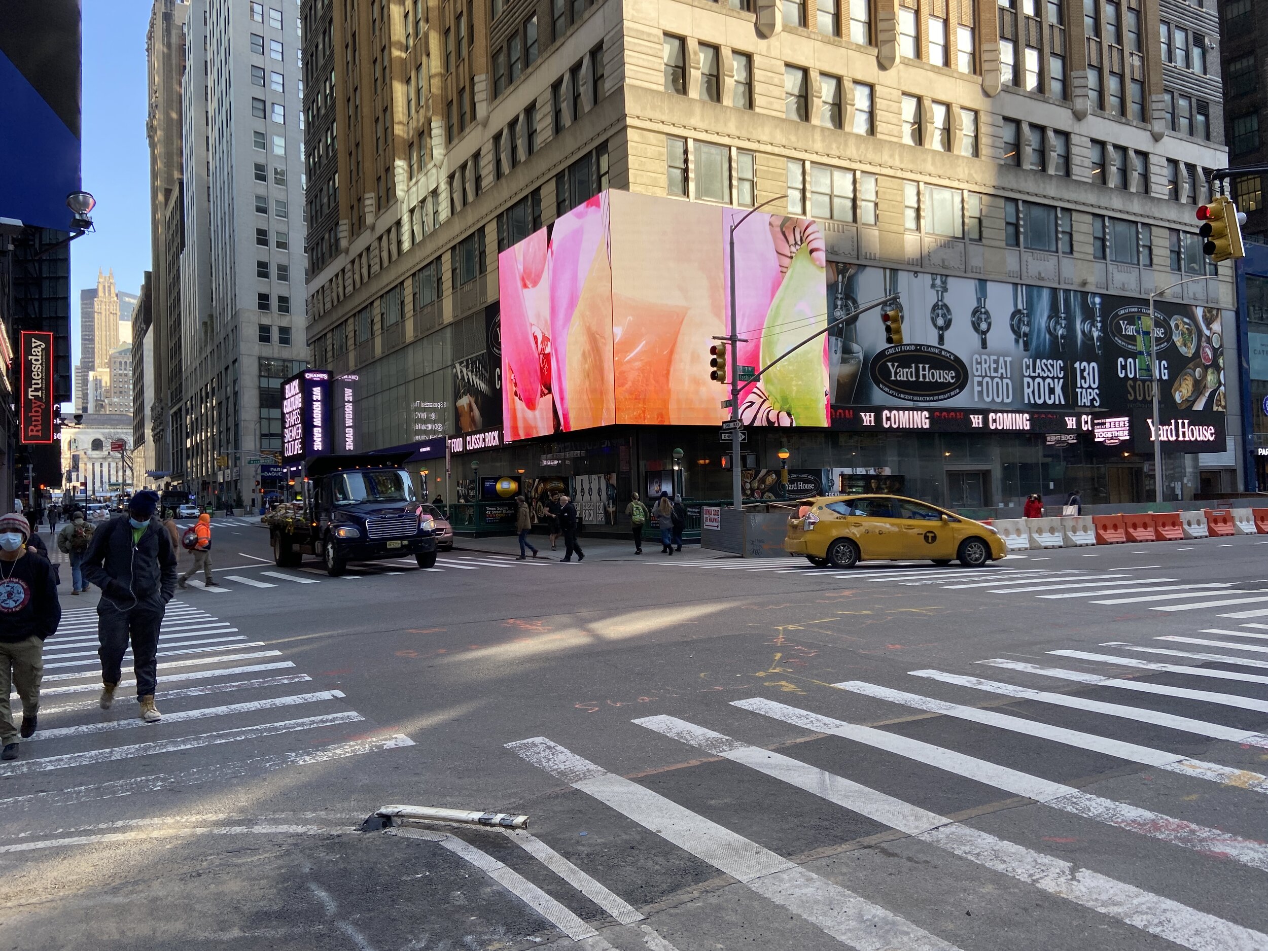 Not Lost in You on ZAZ Corner Billboard