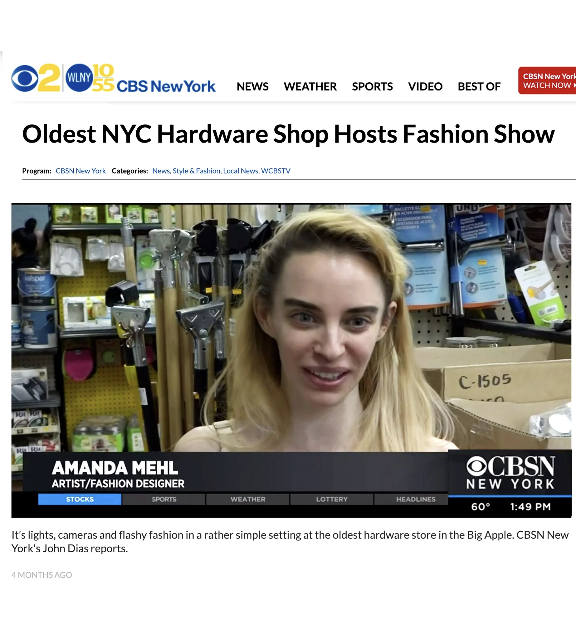 CBS New York | 