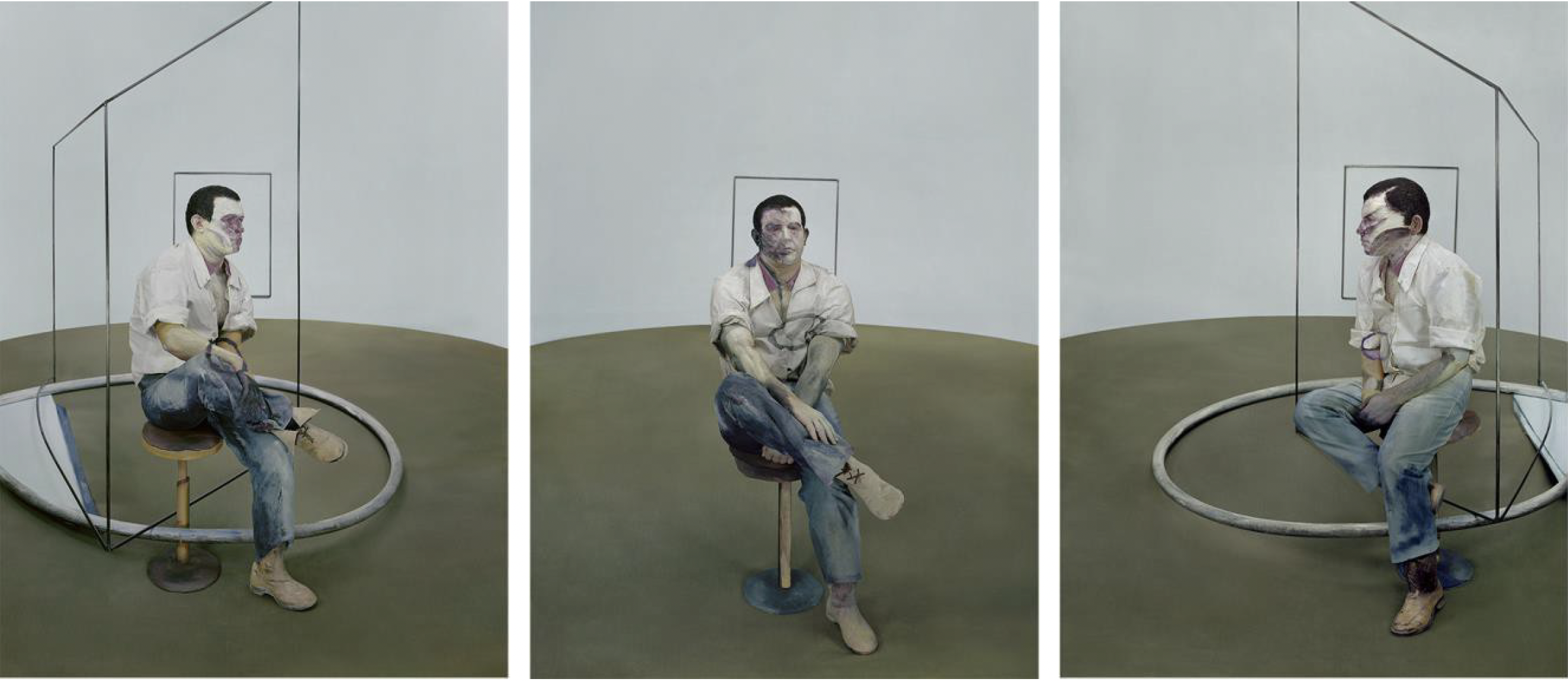 After Three Studies for Portrait of John Edwards, 2013