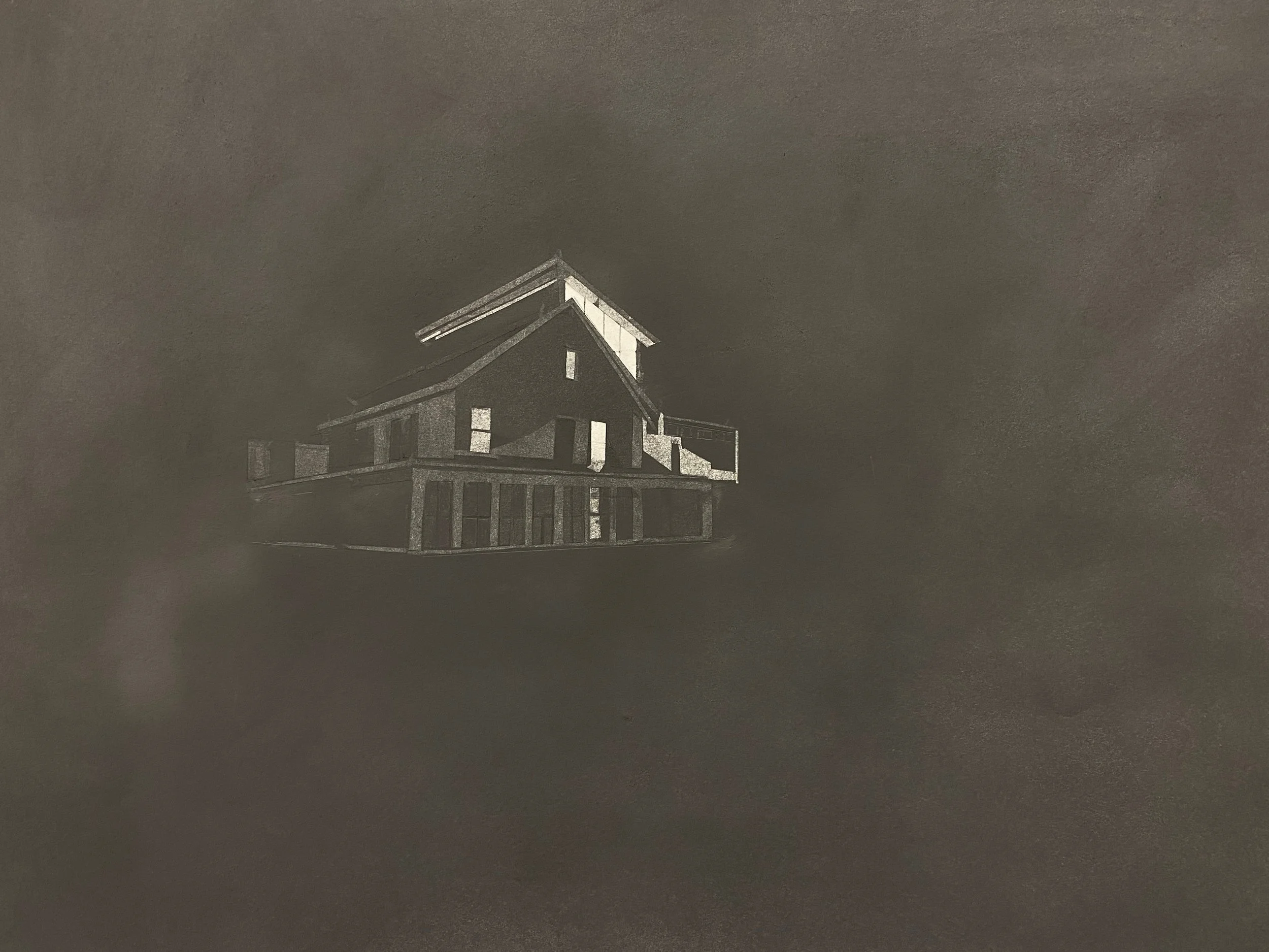 Day 22 (2023)  | Graphite and Charcoal on paper (Copy)