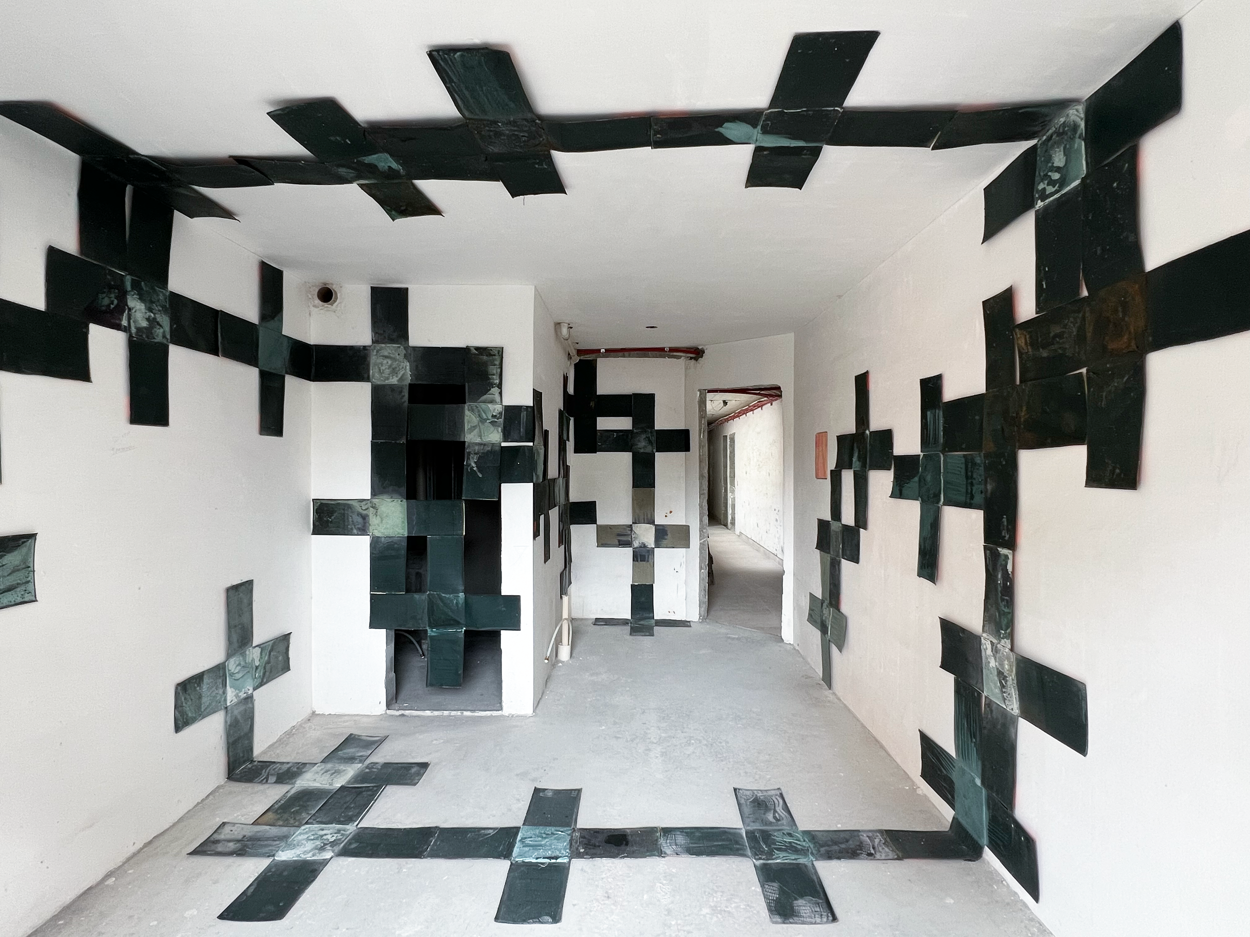 Instalação Tapando Buracos, 2023