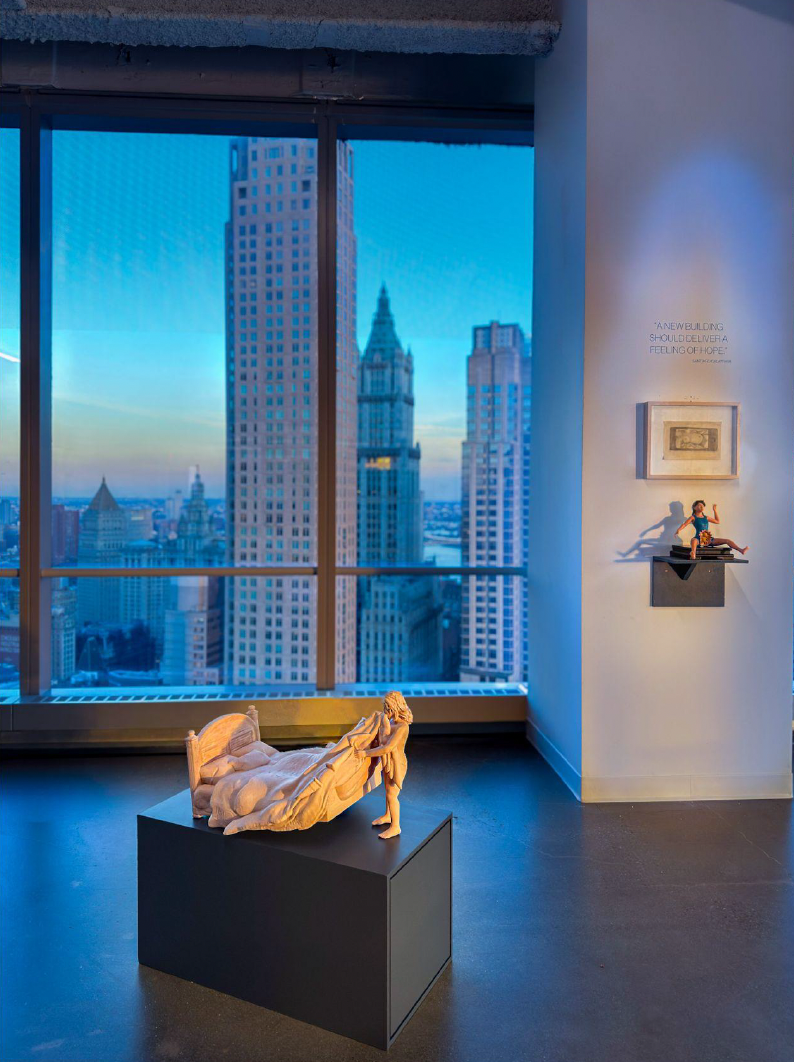 2025 Silver Arts Gala 2025, WTC, Installation