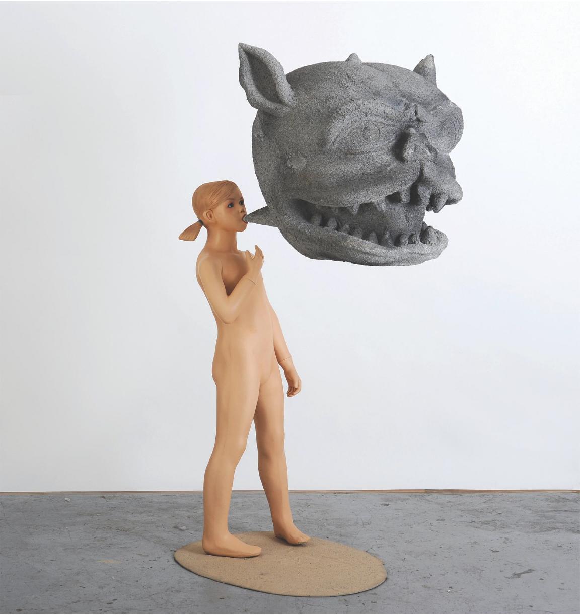 Don’t Tell, Mixed Media 