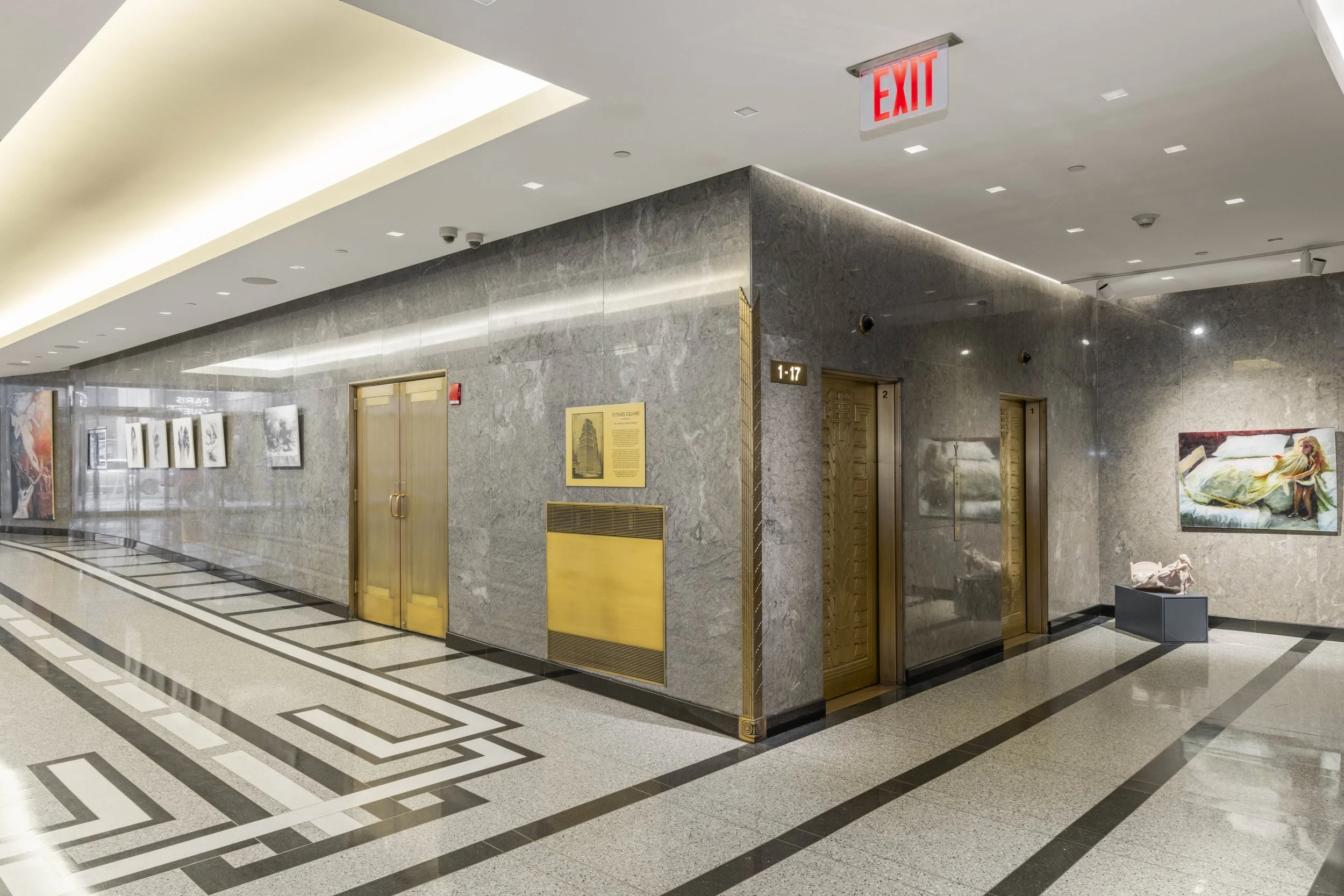 Installation view, Kintsugi Series (1–4), &amp; Kintsugi Still Life, 2026 | Domesticity, 2025, Painting &amp; Sculpture