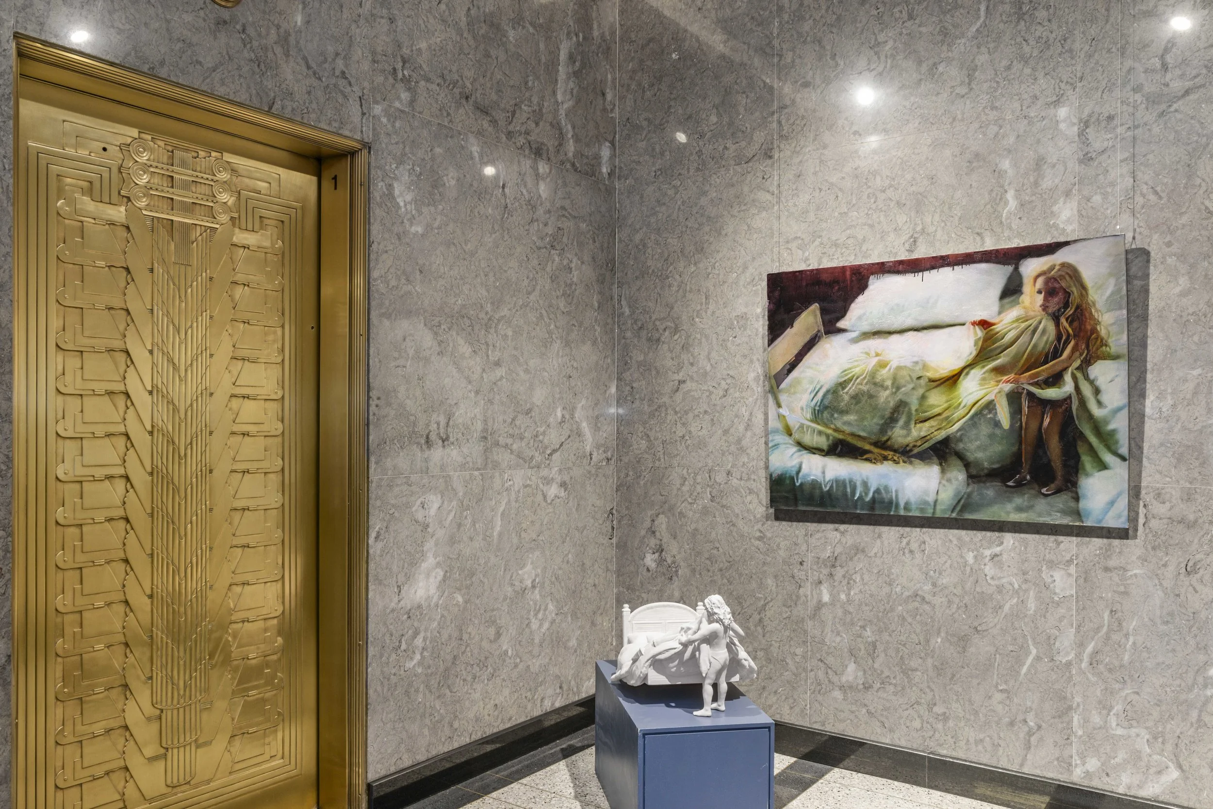 Domesticity, 2025, Painting &amp; Sculpture