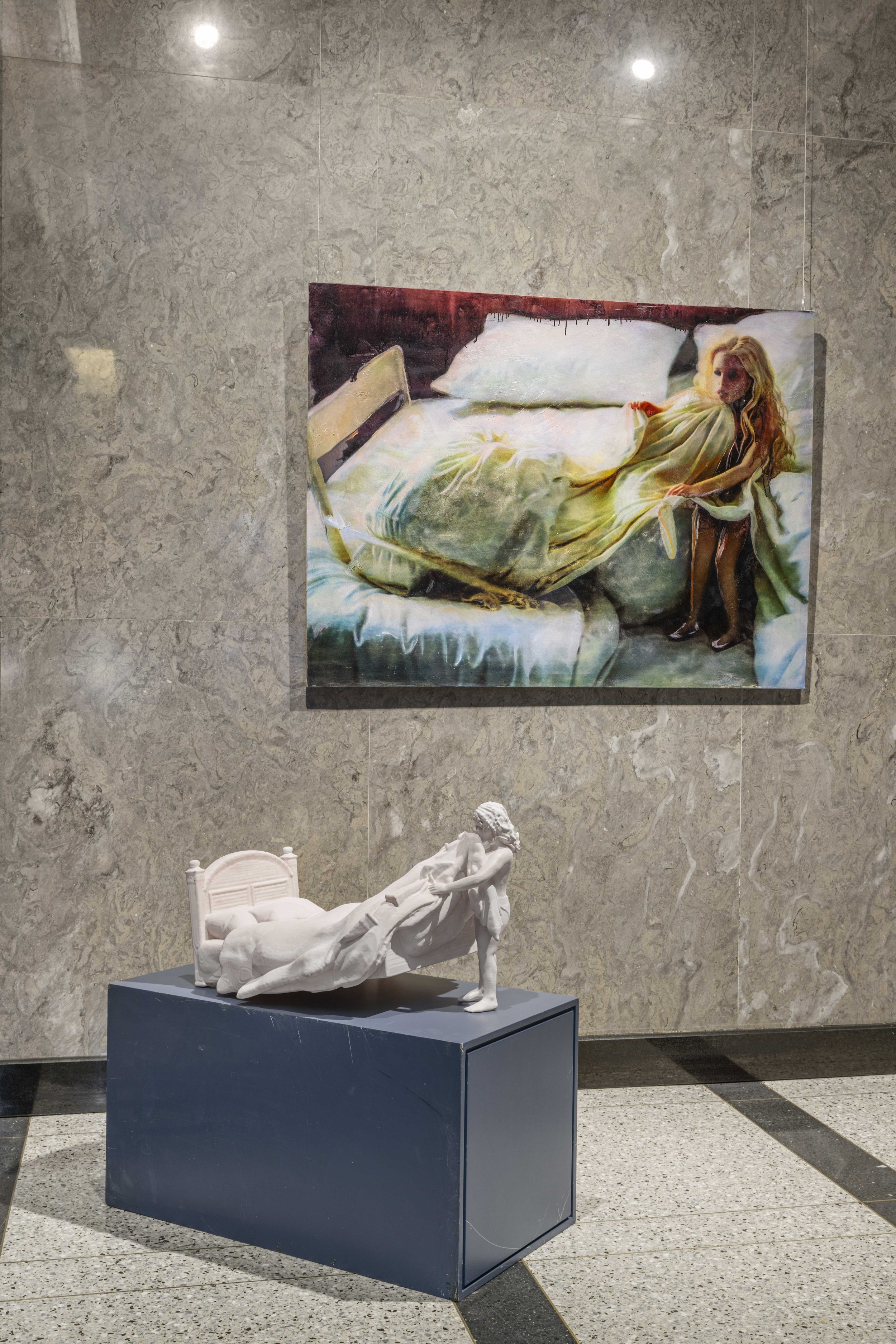 Domesticity, 2025, Painting &amp; Sculpture