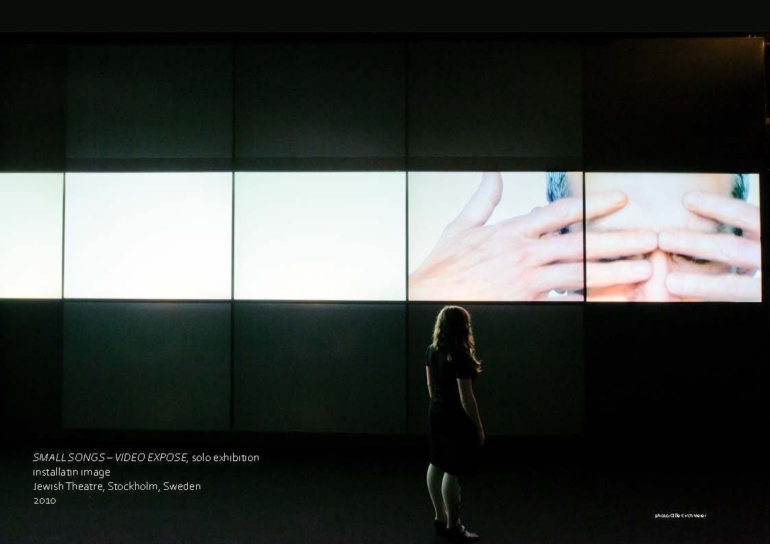 SMALL SONGS Installation view | 2010