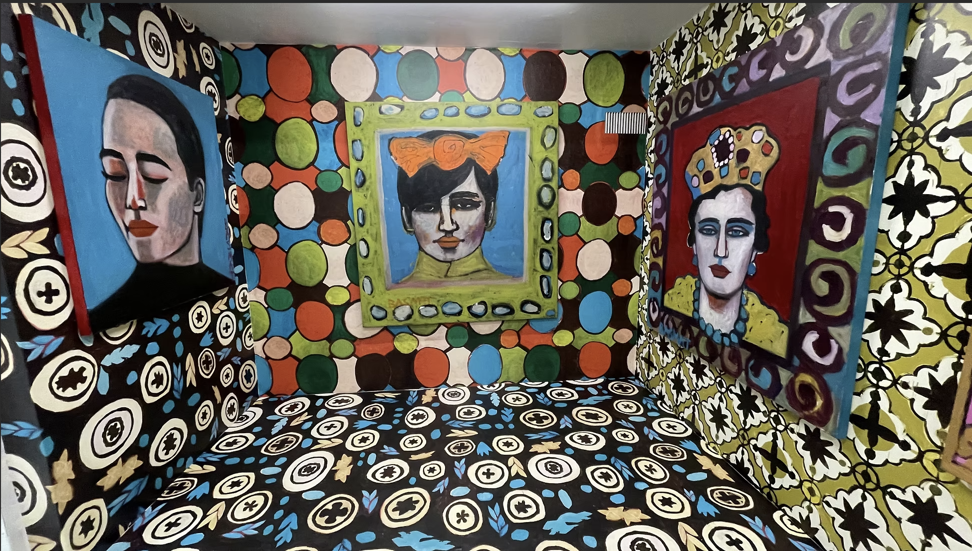 The Kube Art Center, Beacon NY