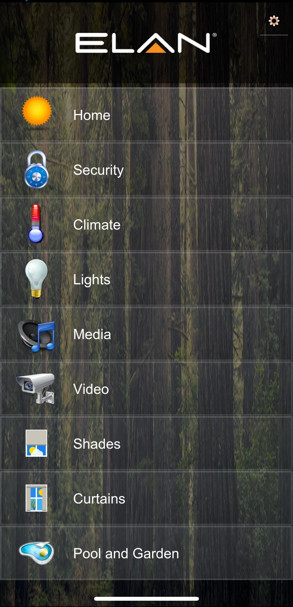 ELAN Control Systems and Home Automation