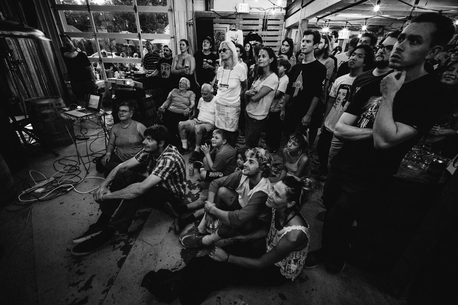 An ALL-ages event. Photo: @DeanBlottoGray