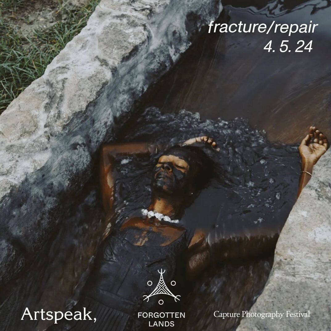 This Friday: &ldquo;fracture / repair&rdquo;, curated in partnership with Artspeak Gallery &amp; our founders Cory Torres Bishop (@rasbishop) and Don Brodie (@dbp_) of FORGOTTEN LANDS. This group exhibition weaves a diverse collection of ecological q
