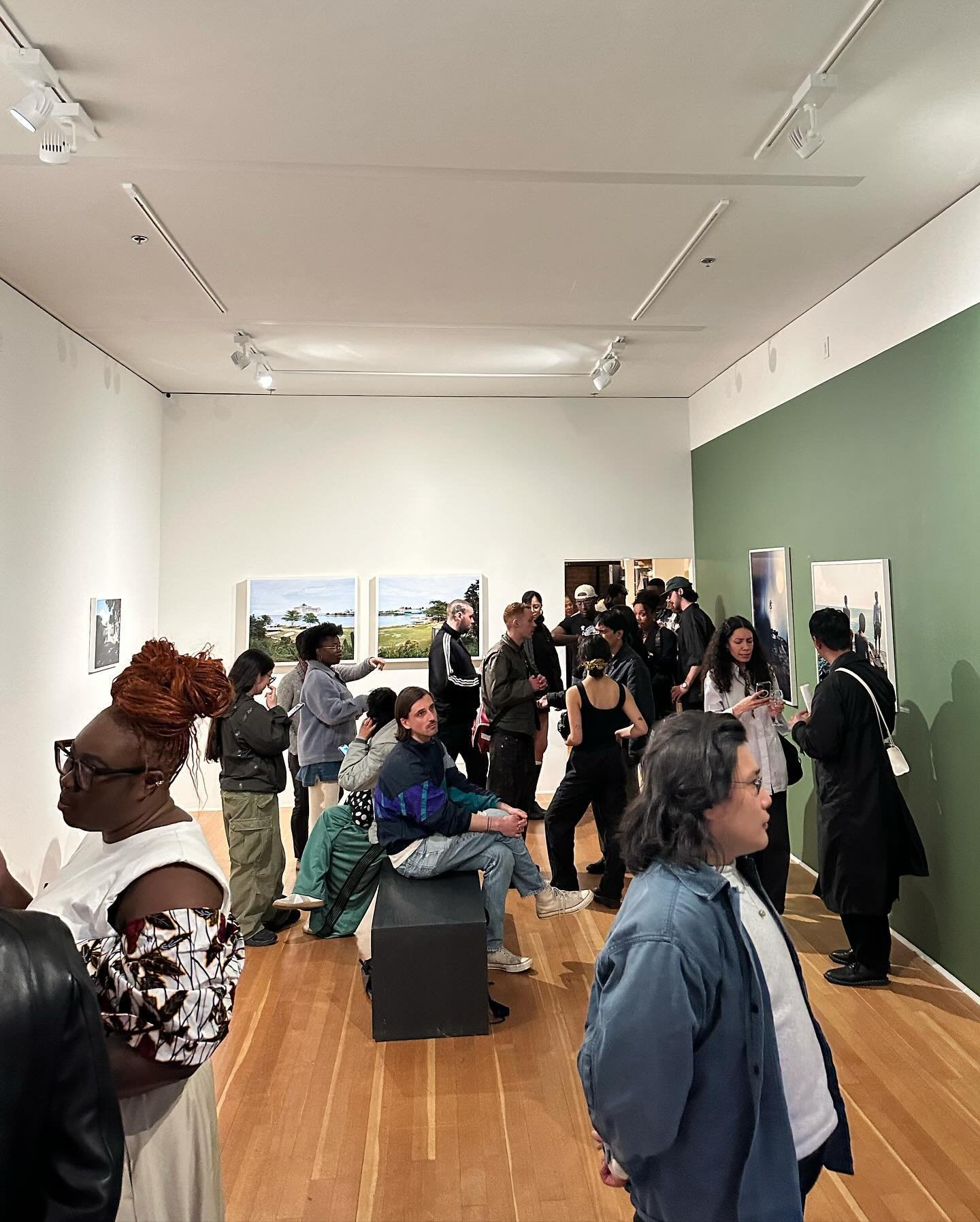 Thank you @artspeakartspeak @nyah.binghi @capturephotofest @booooooom and the beautiful Vancouver community that joined us to celebrate the opening of &ldquo;fracture / repair&rdquo;, now on view through June 22, 2024. 

Featuring: Nadia Huggins @nad