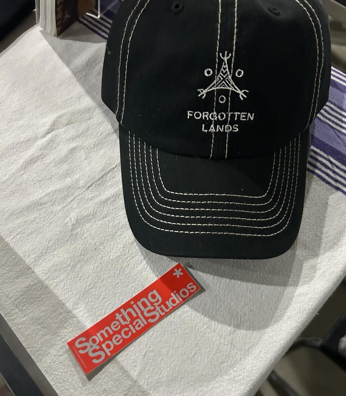 Big up @somethingspecialstudios and everyone who stopped by the FORGOTTEN LANDS booth at Available Works! We&rsquo;ve got some events this weekend at @homework.gallery and @metmuseum along with some exciting announcements to come for this summer! 

?