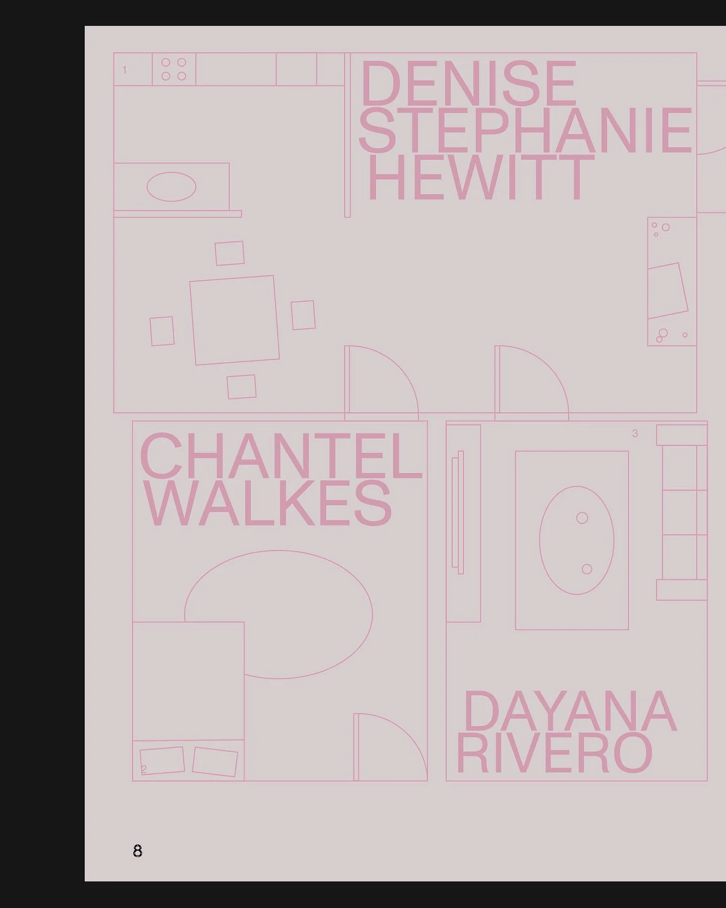 Volume 07&rsquo;s &ldquo;Structural Care&rdquo; features Denise Stephanie Hewitt 🇻🇨🇧🇧 (@thedenisestephanie), Chantel Walkes 🇬🇩 (@chantelwalkes), and Dayana Rivero 🇨🇺 (@__dayana.r), who are reconstructing maternal histories through photography