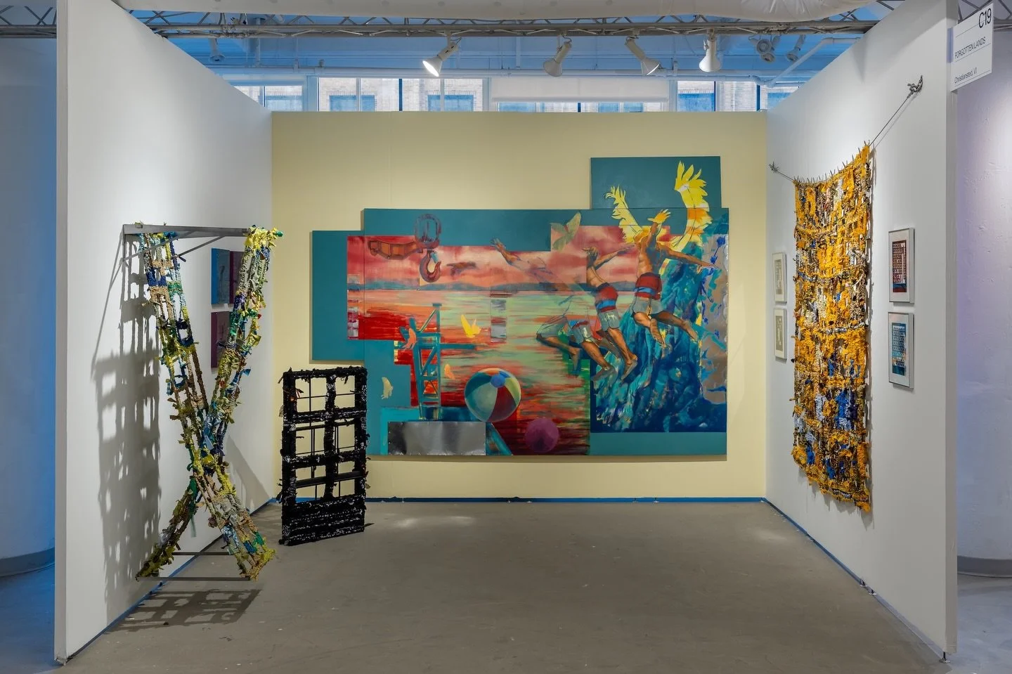 We&rsquo;re excited to be here at NADA New York! Find us at Booth C19 with new works by Andrae Green 🇯🇲 (@andraegreenstudios) and Cyle Warner🇰🇳🇹🇹 (@cylewarner). It&rsquo;s just begun, and we&rsquo;re already feeling so energized by the conversa