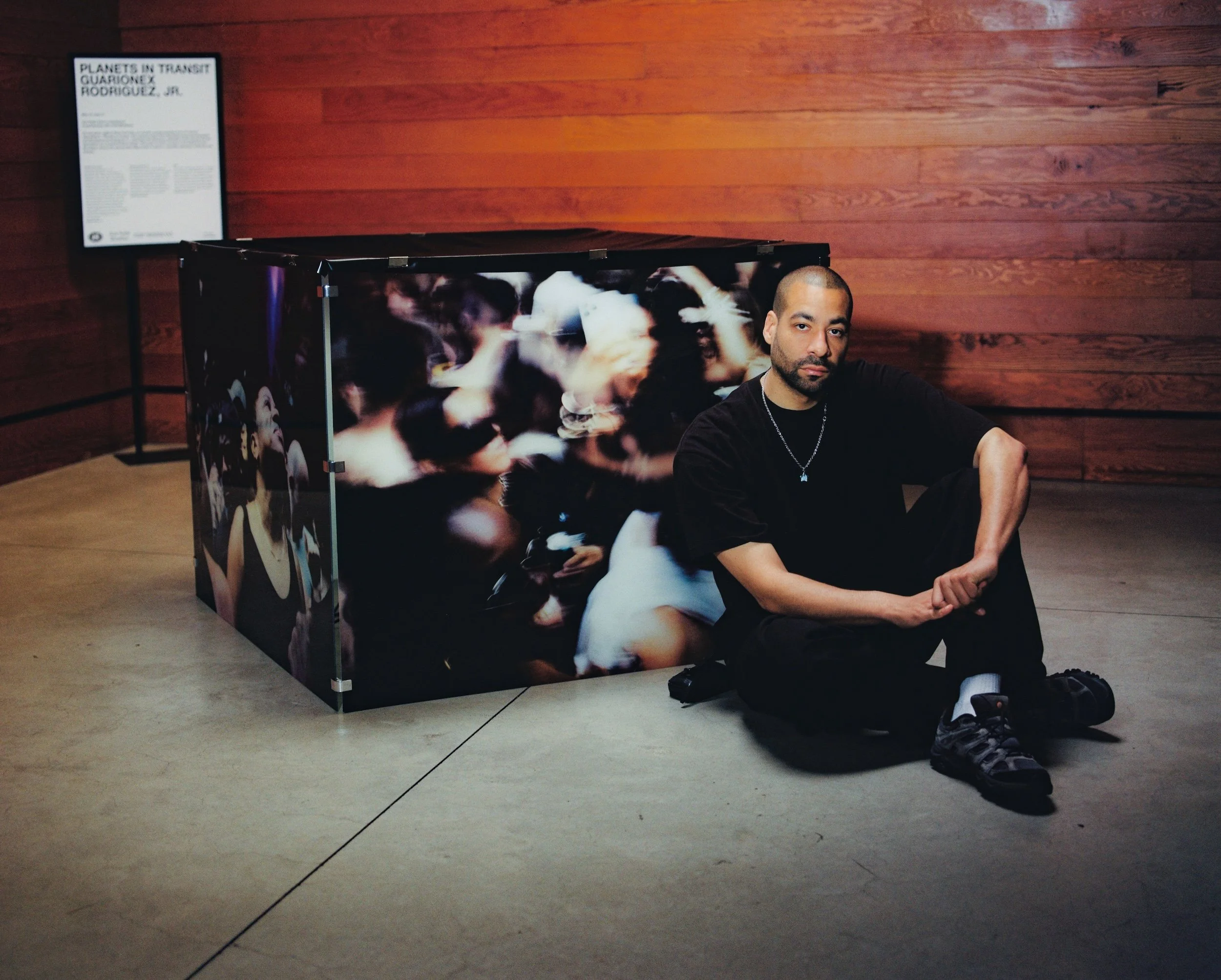 Guarionex Rodriguez, Jr.'s Planets in Transit exhibit at Ace Hotel Brooklyn