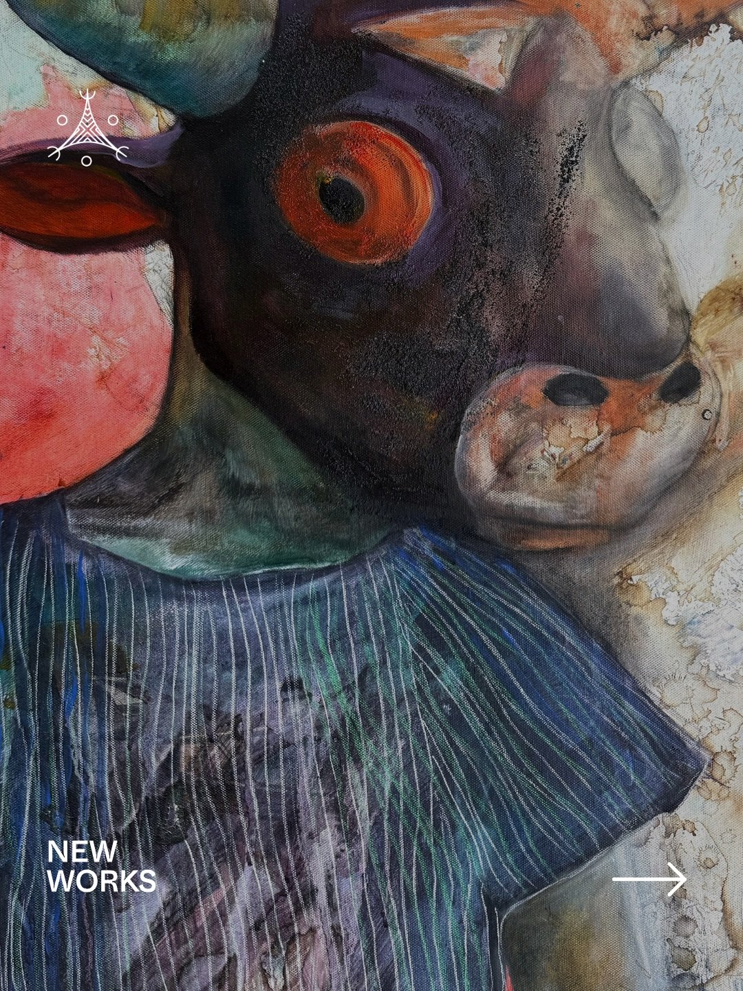 Now live on FORGOTTEN LANDS &mdash; artworks by Stephen Arboite (@seleck) and Patricia Encarnaci&oacute;n (@patricia.encarnacion.c). Two artists working through material, memory, and the notion of the afterlife within Caribbean history and culture. W