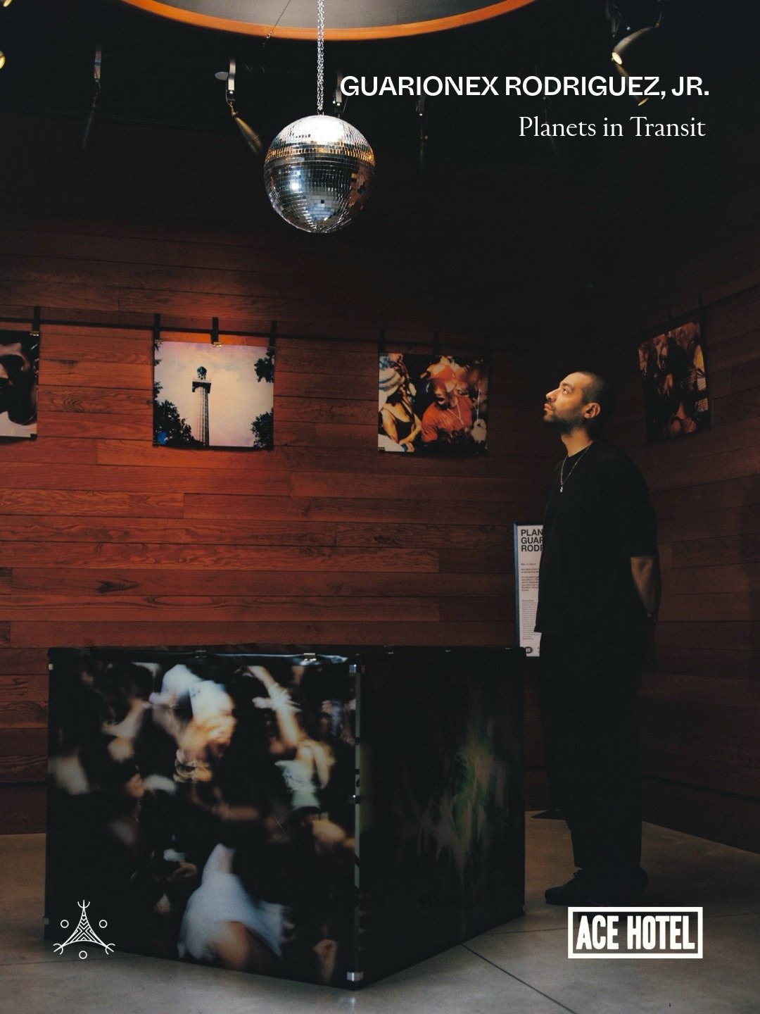 Photographer and DJ Guarionex Rodriguez, Jr. 🇩🇴 (@guarionex_jr) just spent a month scanning through years of photographs inside the Ace Hotel Brooklyn (@acehotelbrooklyn). The result is &lsquo;Planets in Transit&rsquo;, which is a decade in the mak