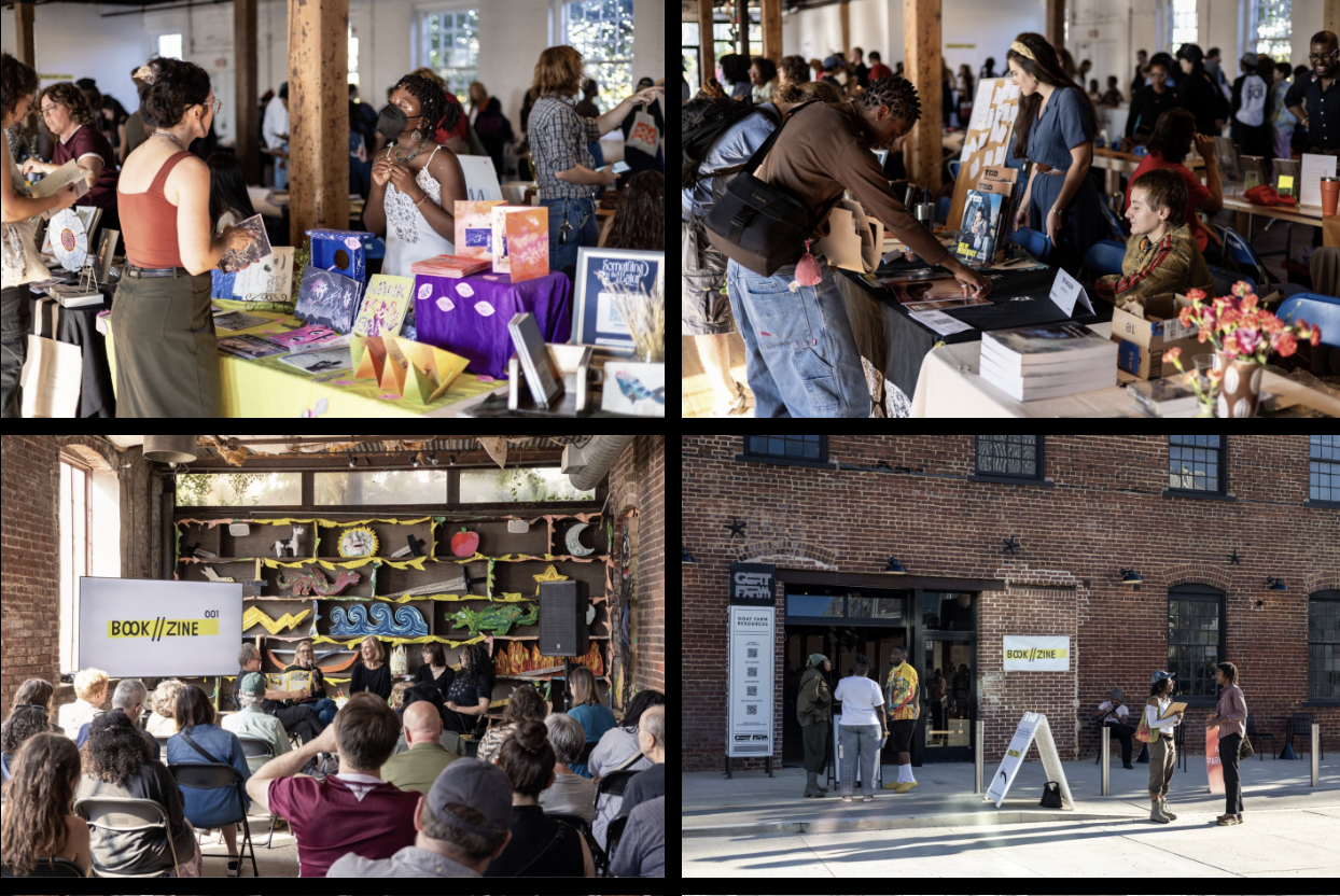 Burnaway’s Art Book &amp; Zine Fair 02