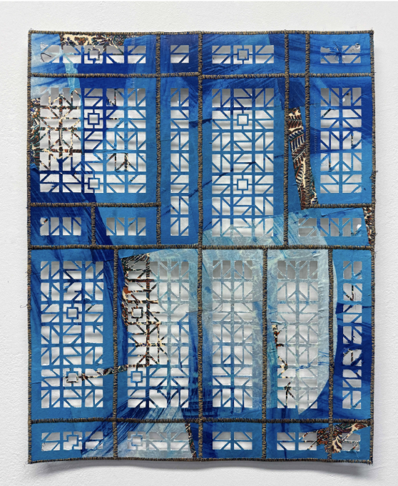 Cyle Warner: Untitled wall remnant #2