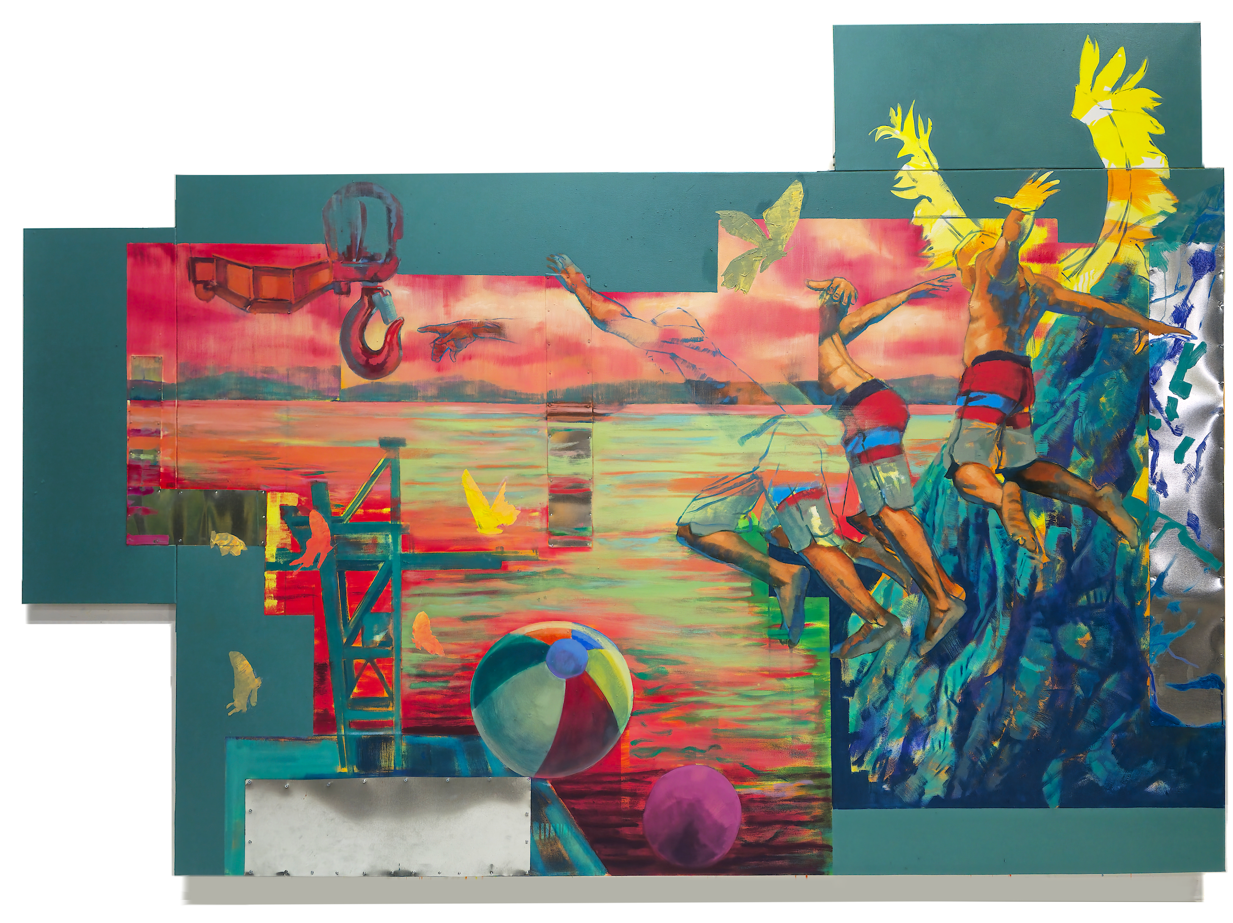 Andrae Green: Icarus 2 - Flight, 2025