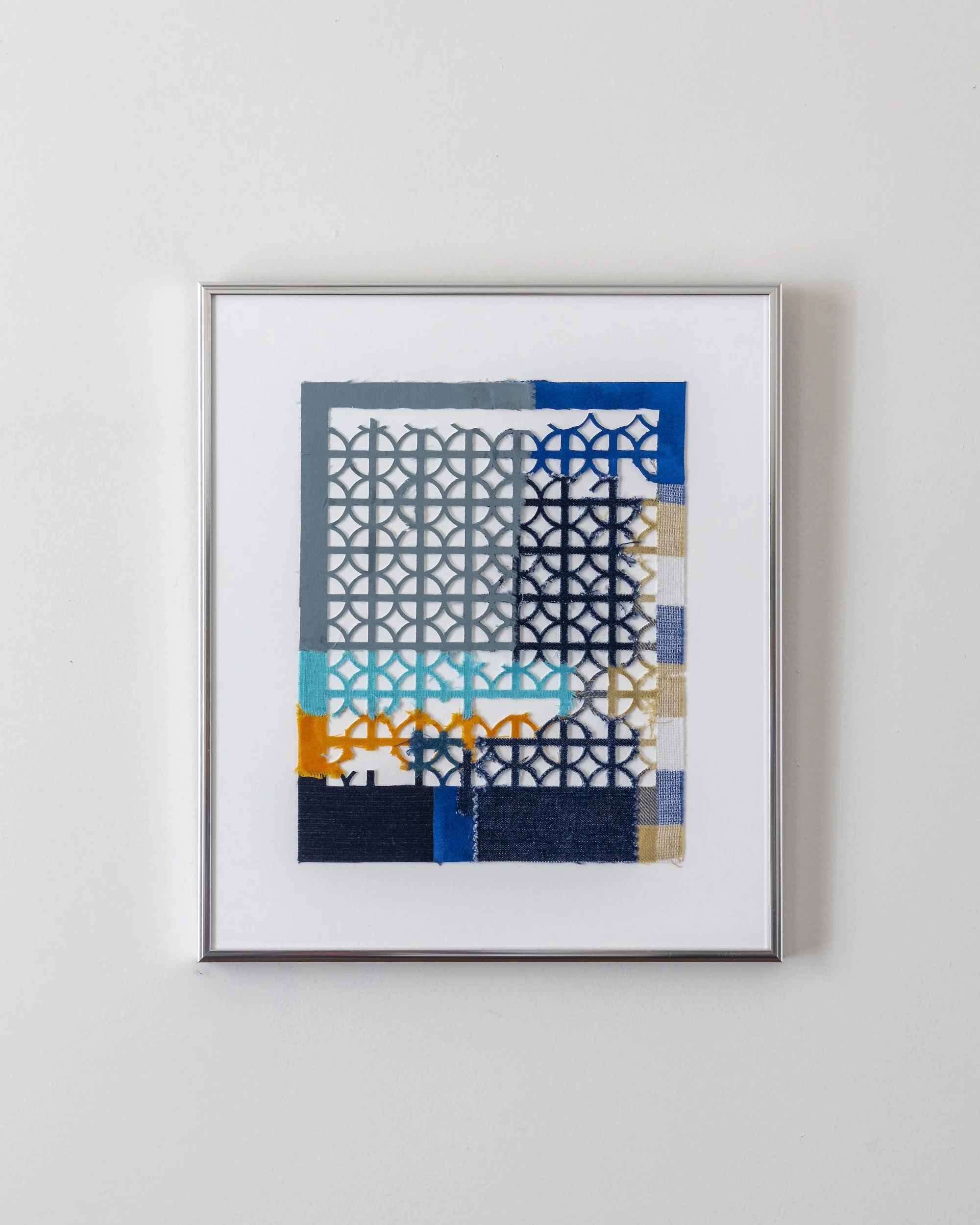 Cyle Warner: Untitled wall remnant, 2024