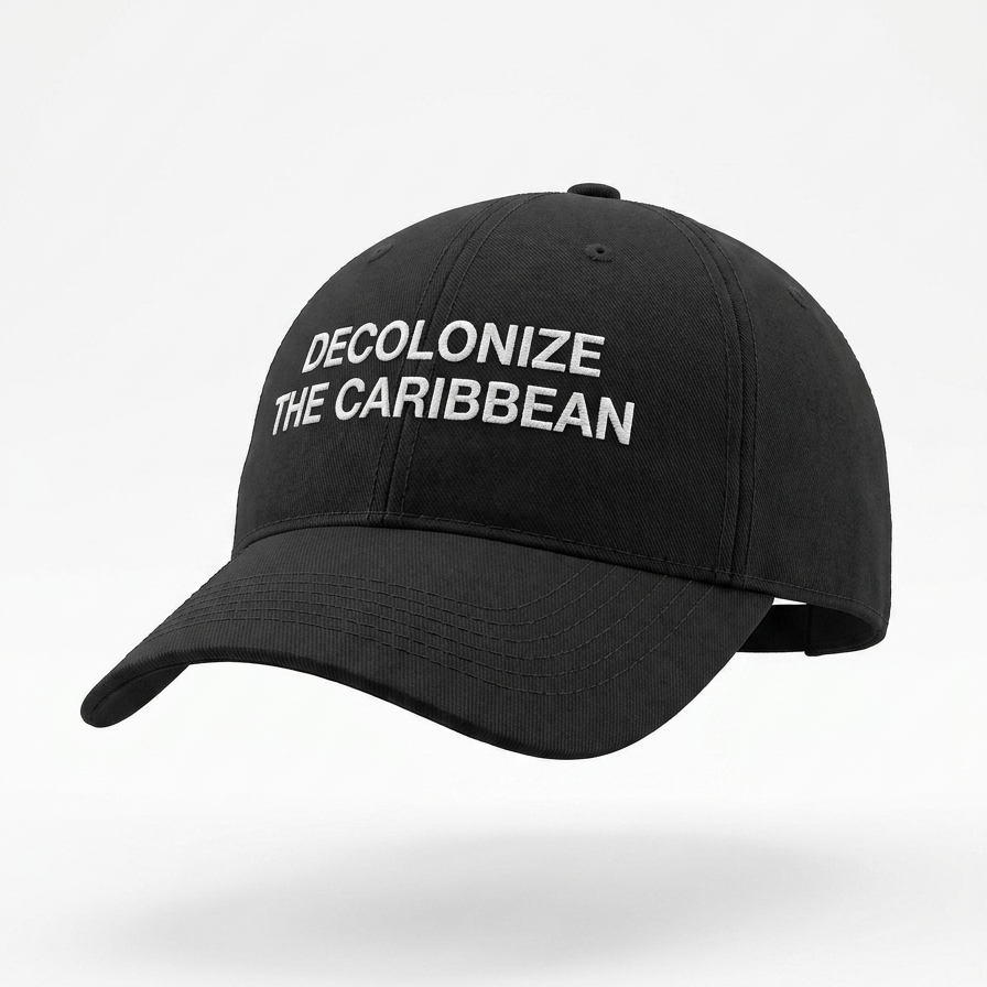 Decolonize the Caribbean - Black hat