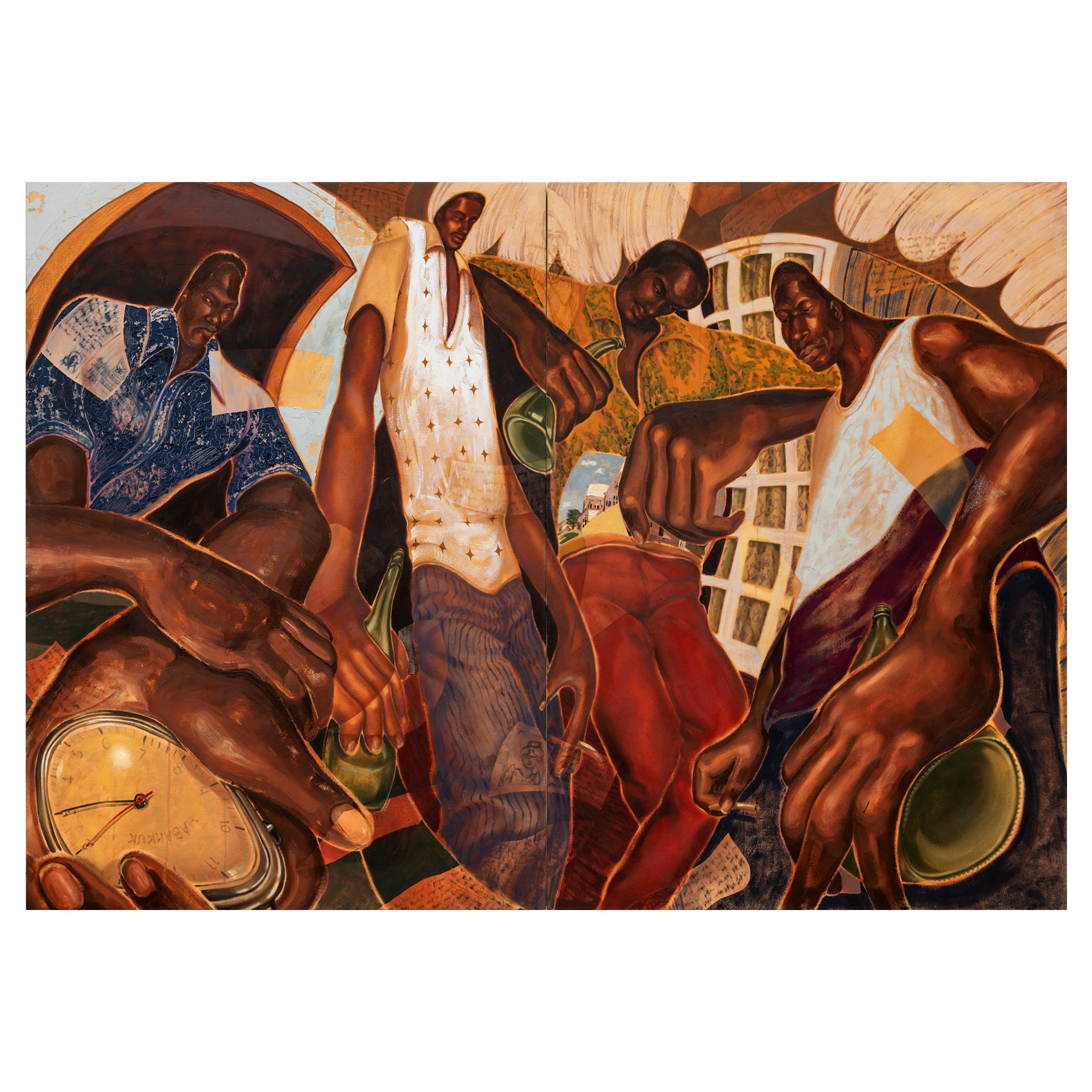 "Though it tarry, it spoke" by Georgia Semple | Limited Edition Print