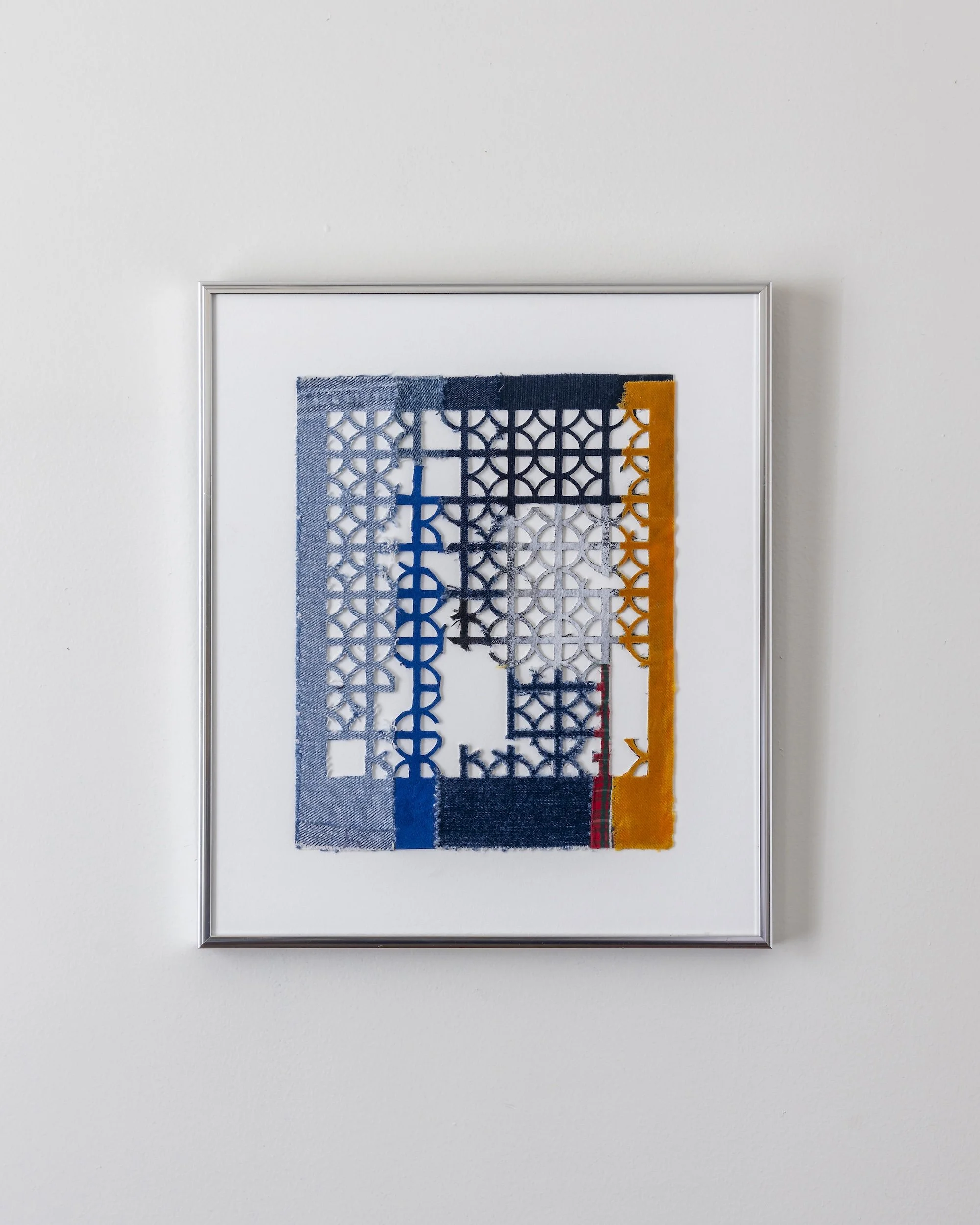 Cyle Warner: Untitled wall remnant, 2025