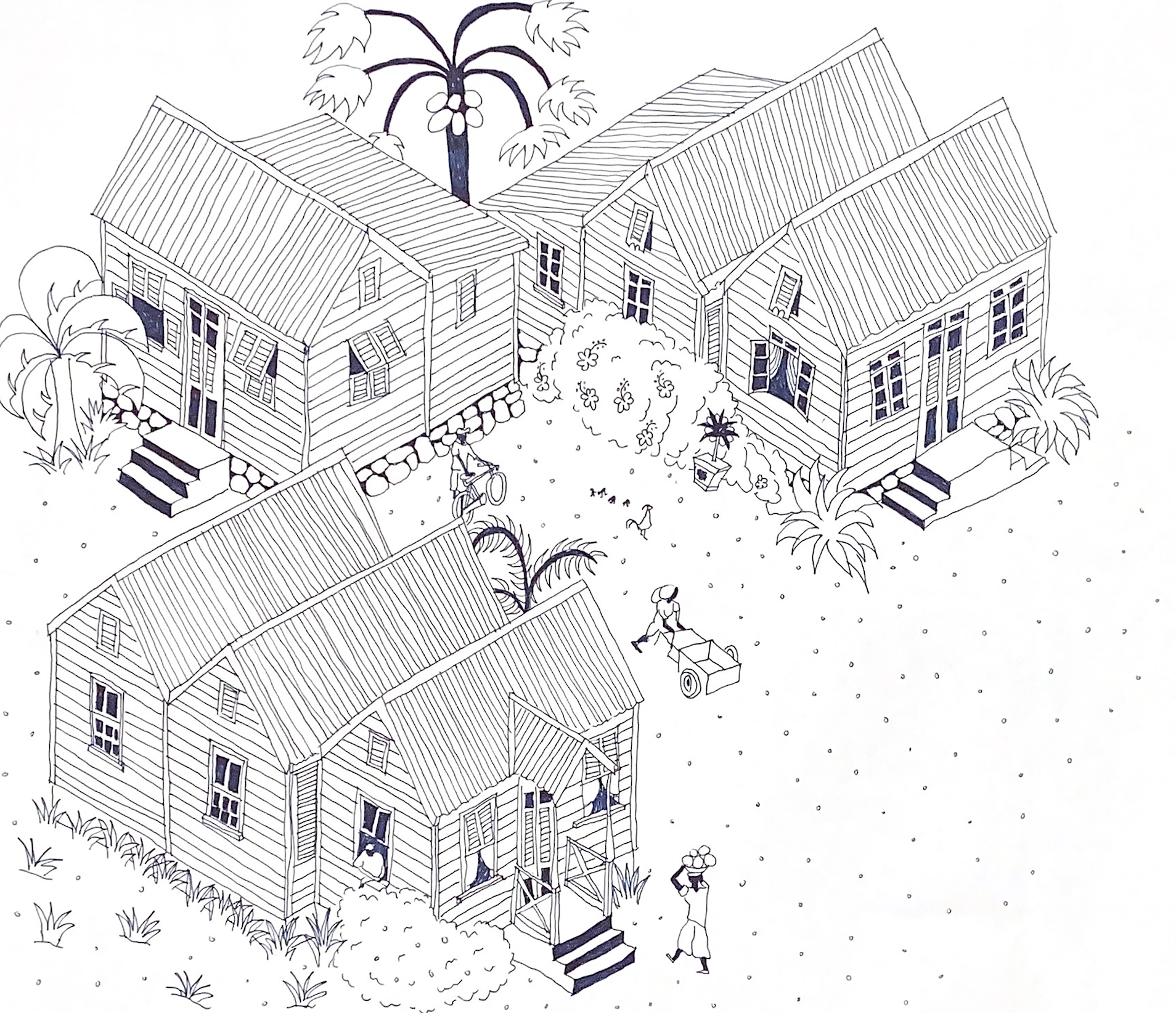 Chattel House by Mackenzie Erica Luke