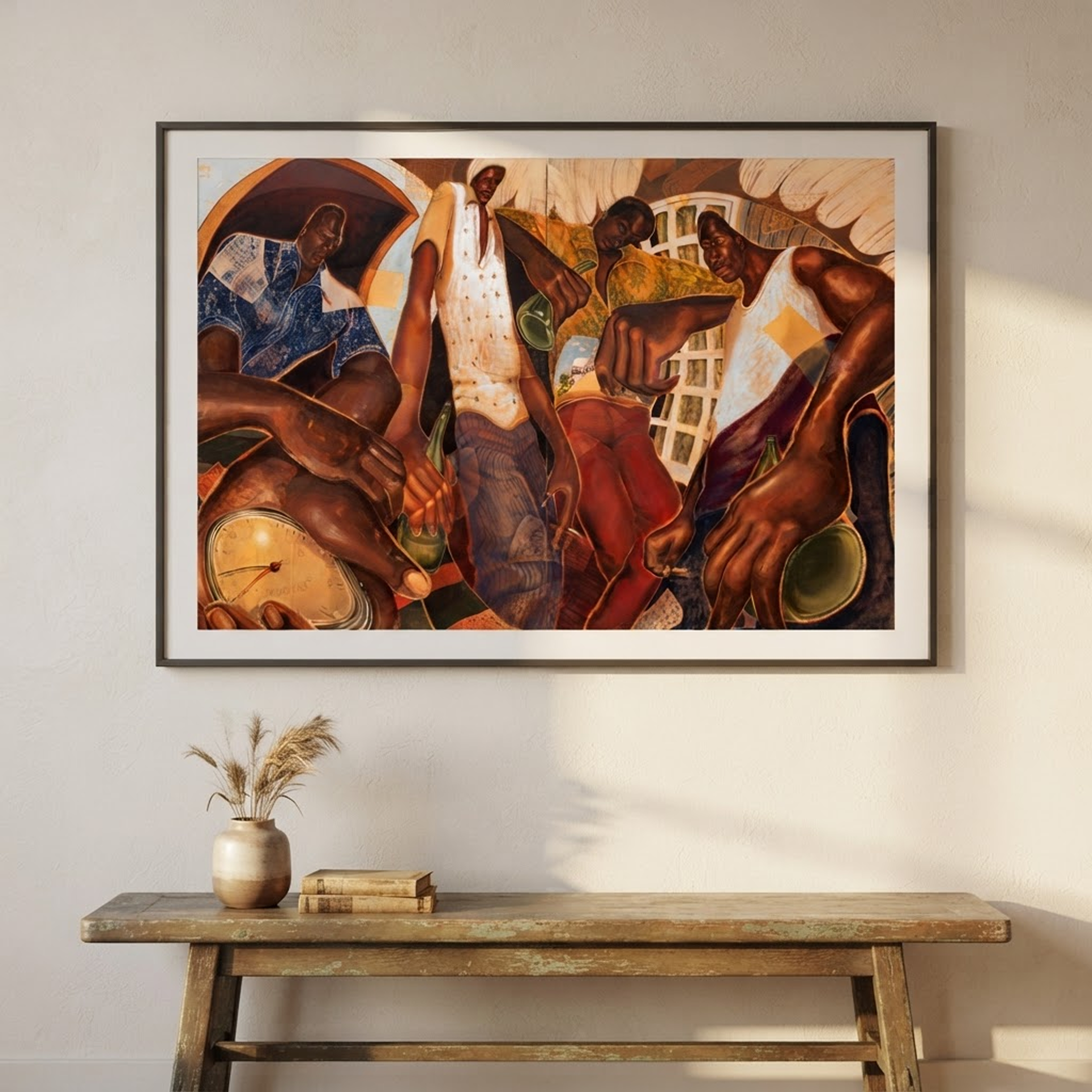 Though It Tarry It Spoke — framed on wall.png