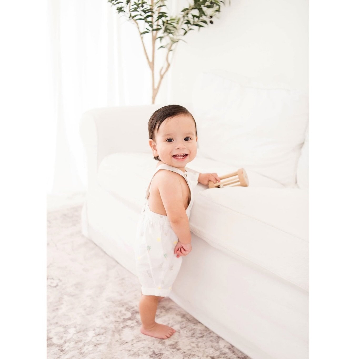 Julian&rsquo;s first birthday 🤍