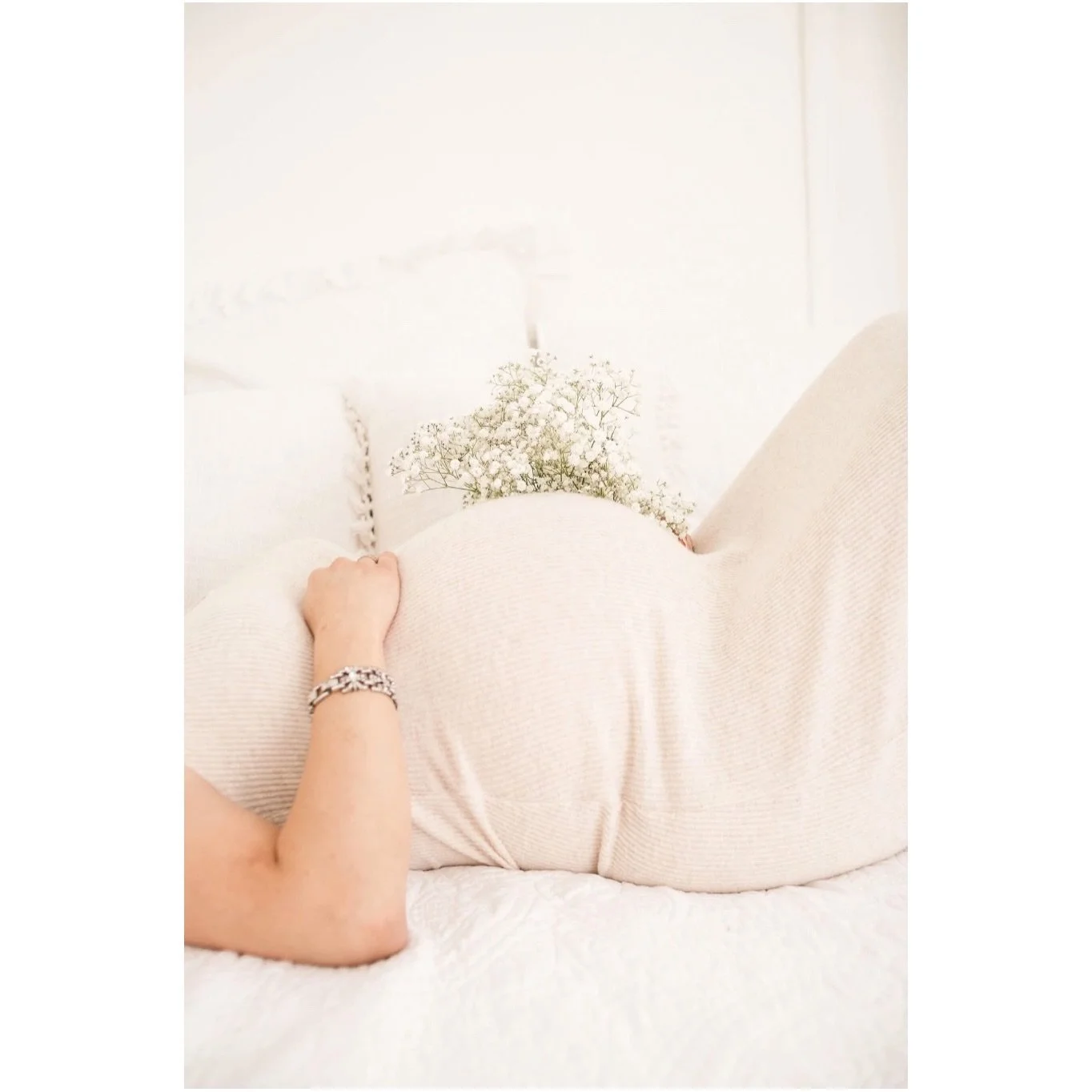 This lovely mama 🤍