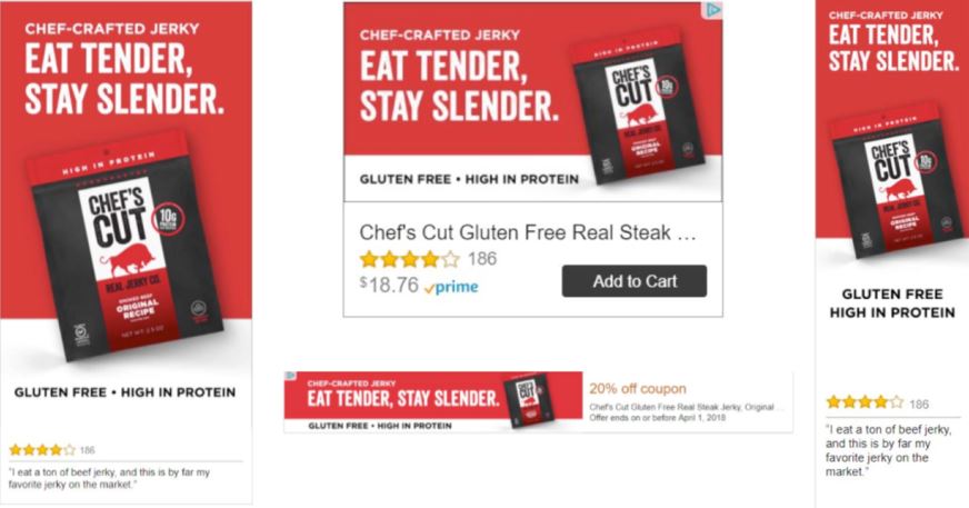 Amazon "New Year, New You" Campaign