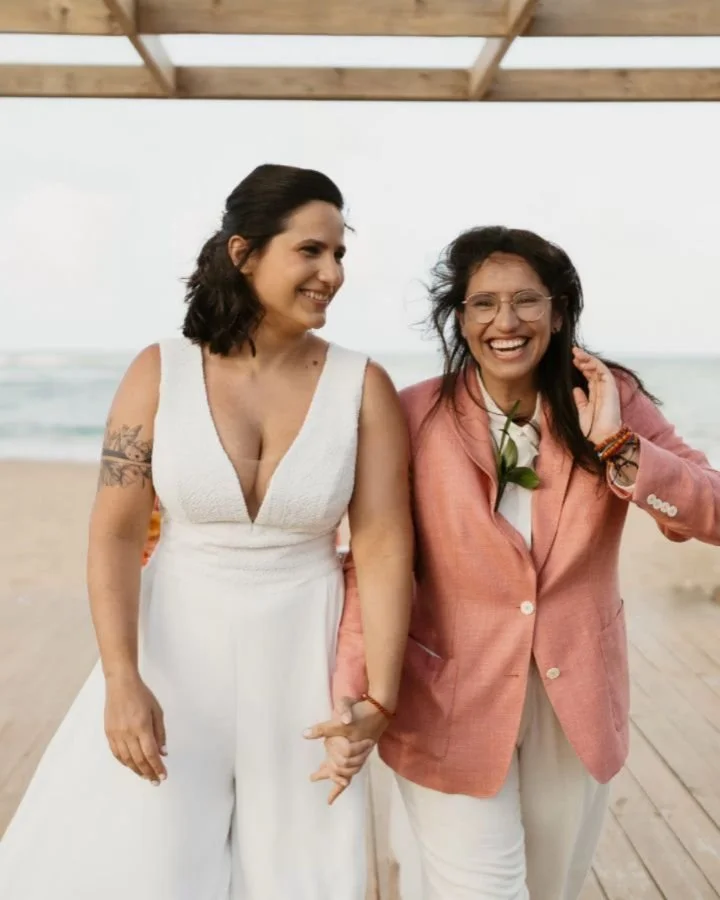 Love is all about promises, and promises come in different colors.
Reliving the magic of Gabi and Giu&rsquo;s wedding in Punta Cana. Guests from more than 40 countries came together on this little island that always feels like a meeting point of worl