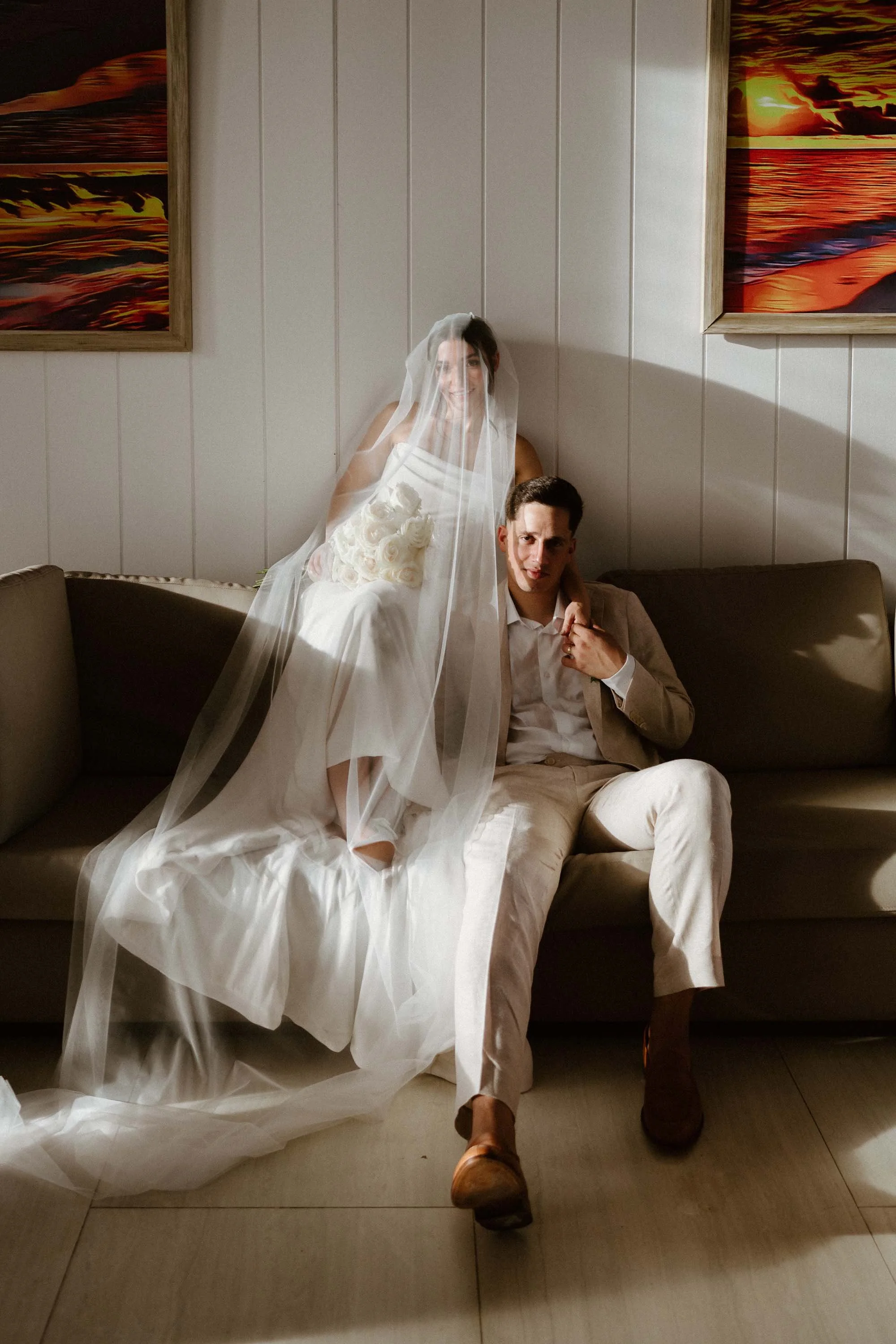 Intimate Cap Cana Wedding: Yeidy &amp; Hansel Minimalist Elegance &amp; Warm Caribbean Wedding in Punta Cana