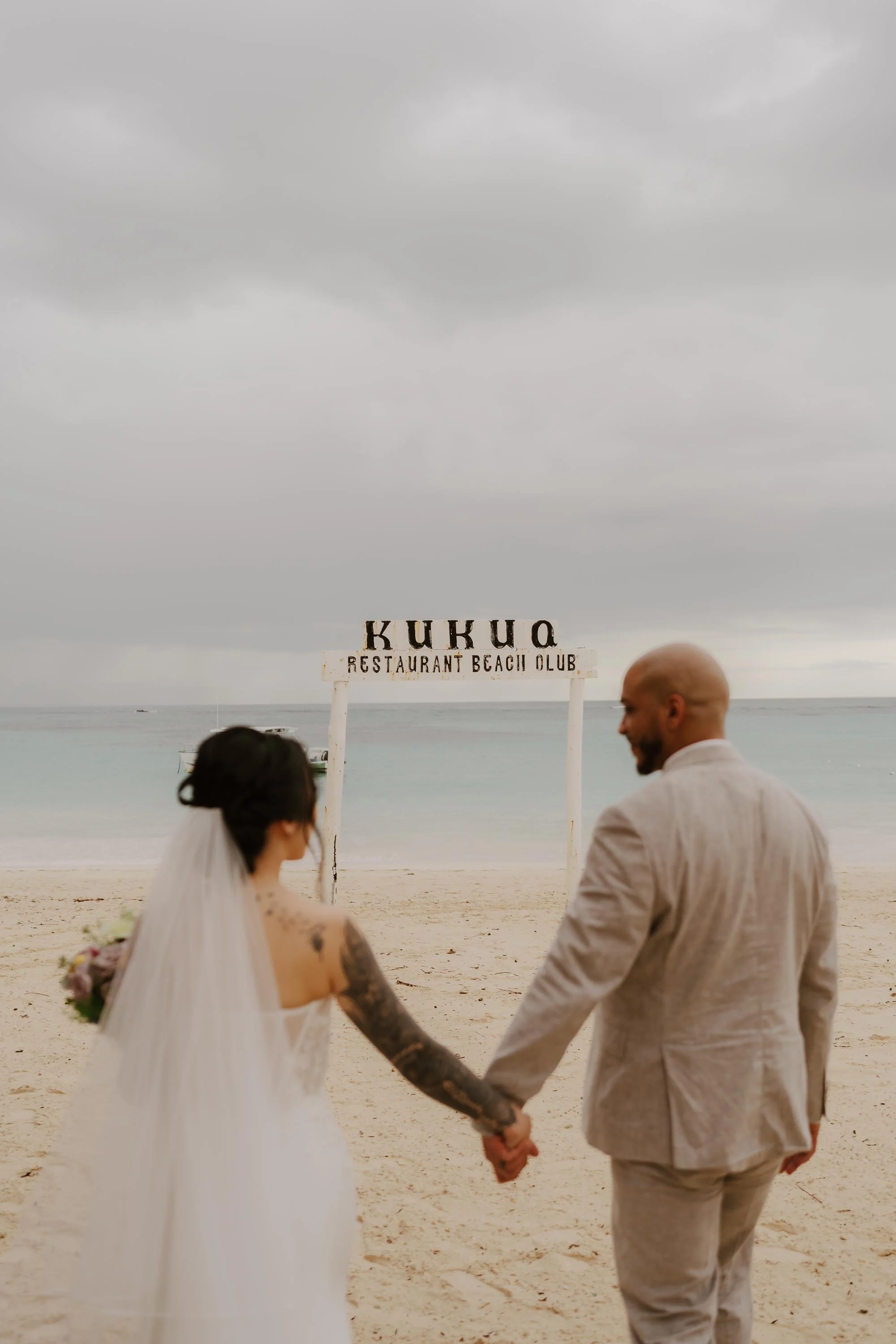 Elegant and Artfully Curated Wedding at Kukua Beach Club | Punta Cana &amp; Dominican Republic Wedding Photographer