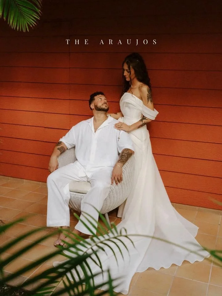 The Araujos, shoot on digital and 35mm film.

I know I said this a lot, but each wedding is a very special and creative project for my couples. Each couple brings their story, backgrounds, ideas, values, timing, and aesthetics. Love to immersed mysel