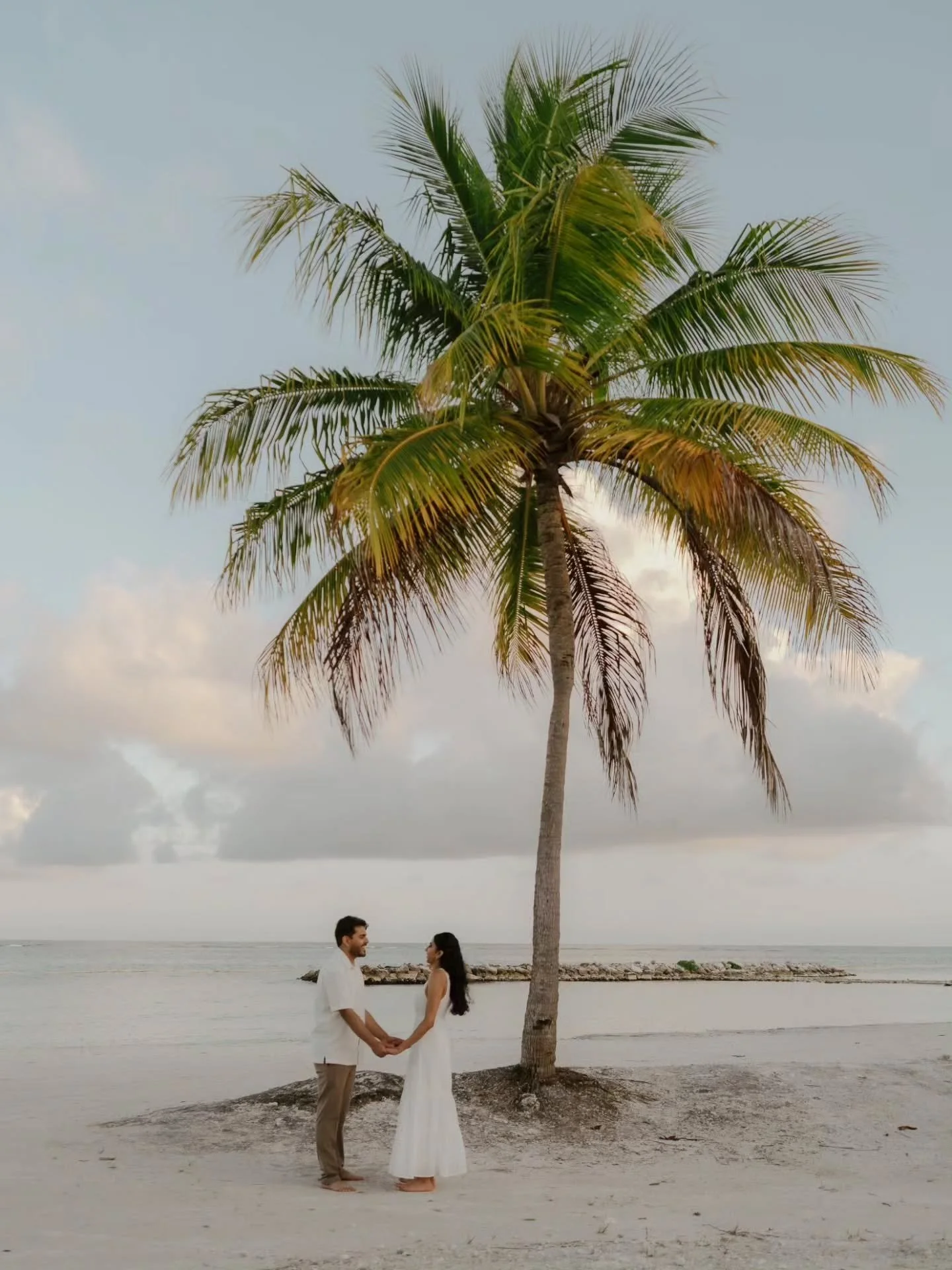 My favs from Sneha &amp; ​Aashay pre wedding photoshoot, navigating the candy cotton clouds and golden tones of Cap Cana. Super excited for their traditional hindu wedding in DR next year! 🇩🇴❤️&zwj;🔥☁️

#capcanaweddings #puntacanawedding #hinduwed