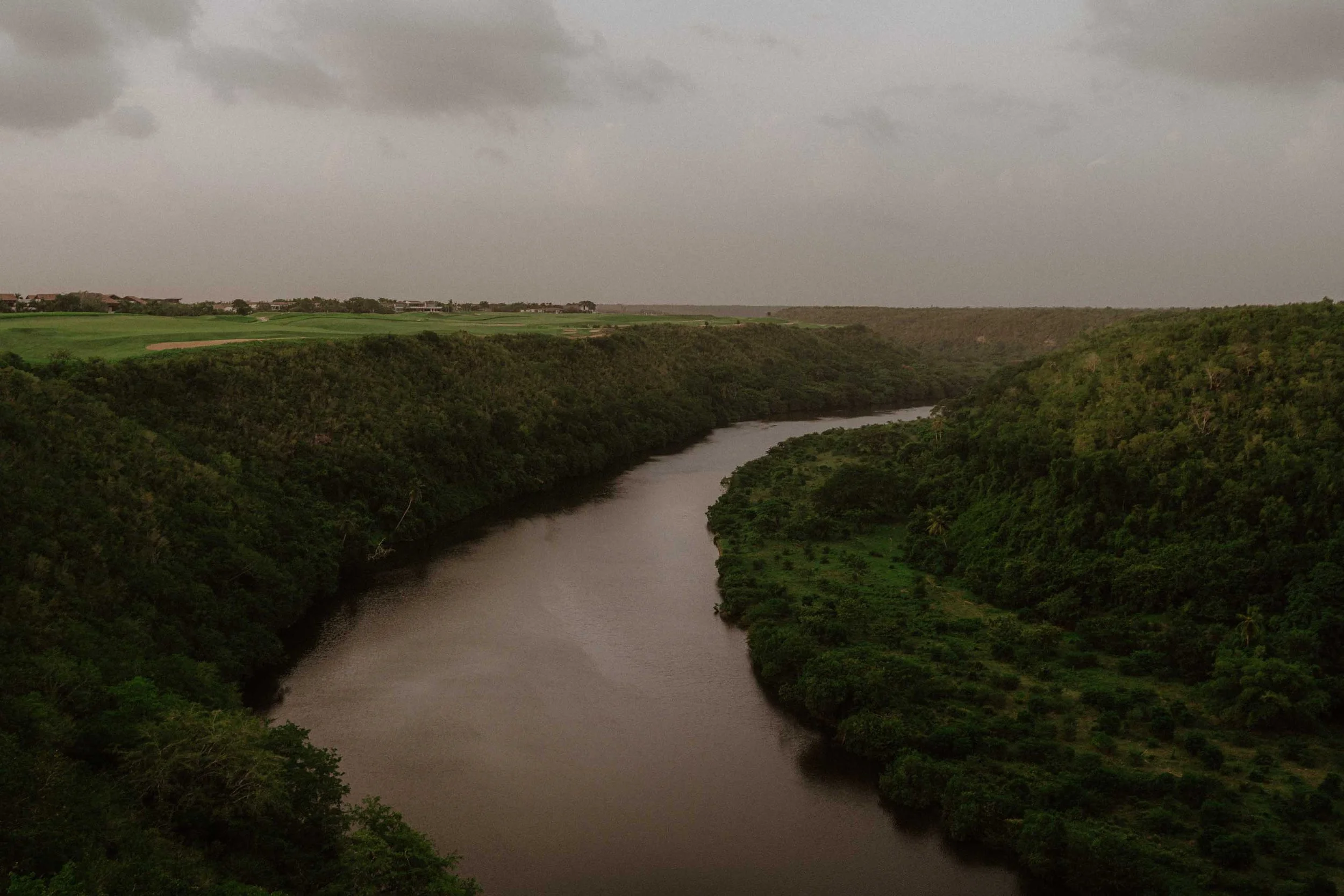 Rio Chavon in Altos de Chavon, La Romana