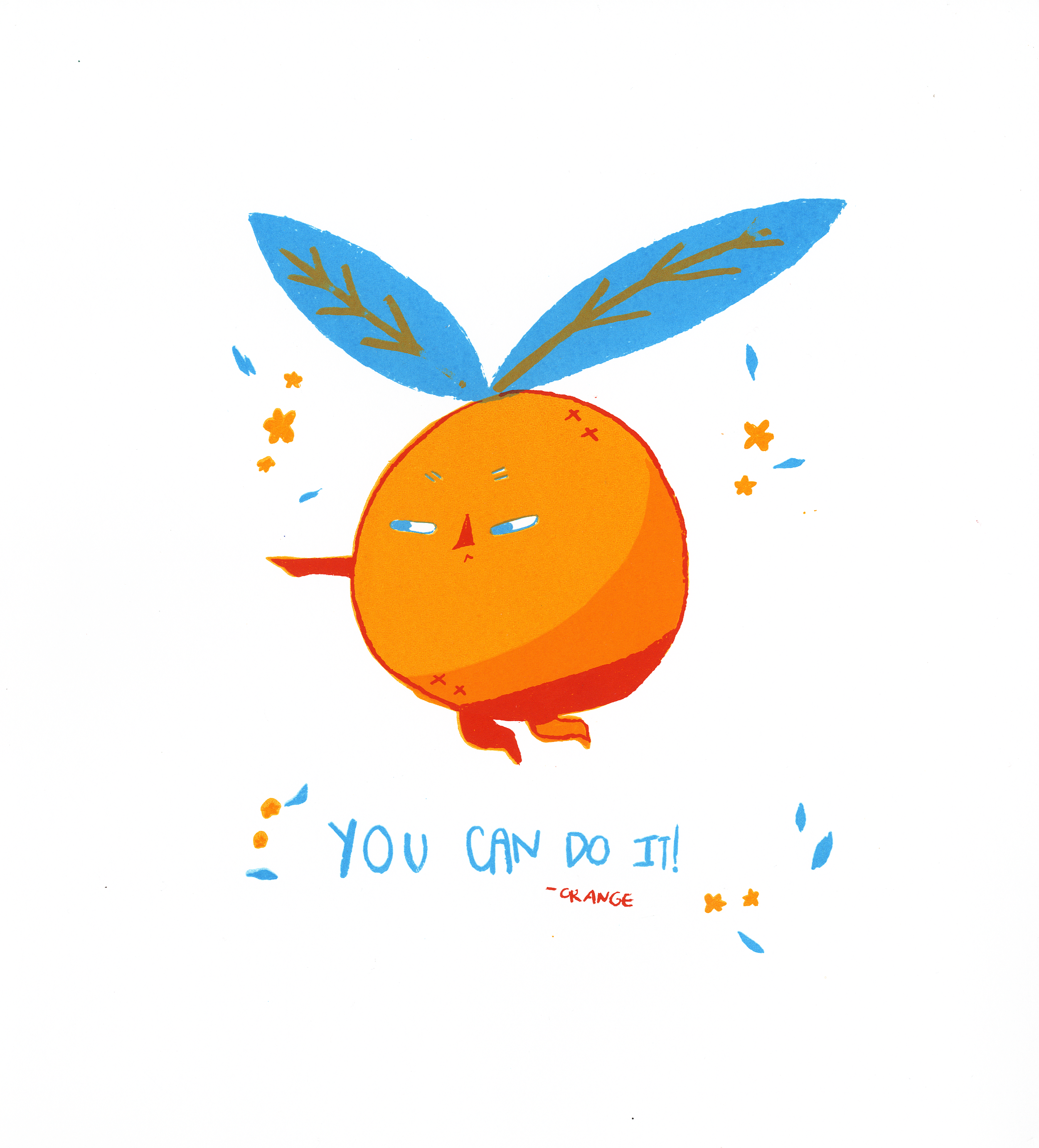 You Can Do It! 