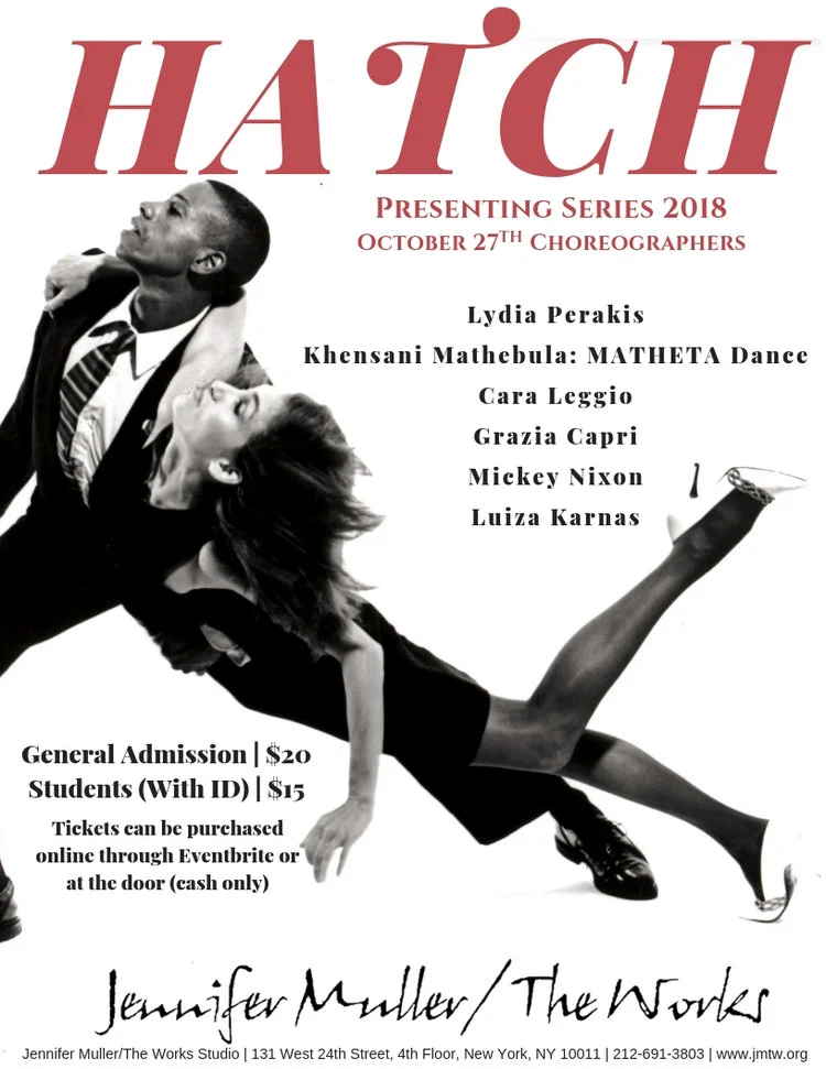Hatch Presenting Series