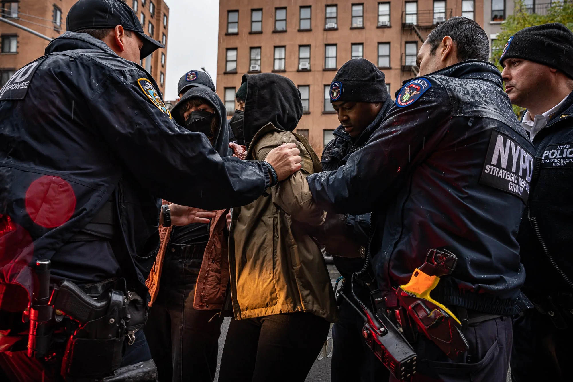 Violent Arrests at Clinic Defense; NYPD Provide Safe Escort for Anti Abortion Protesters