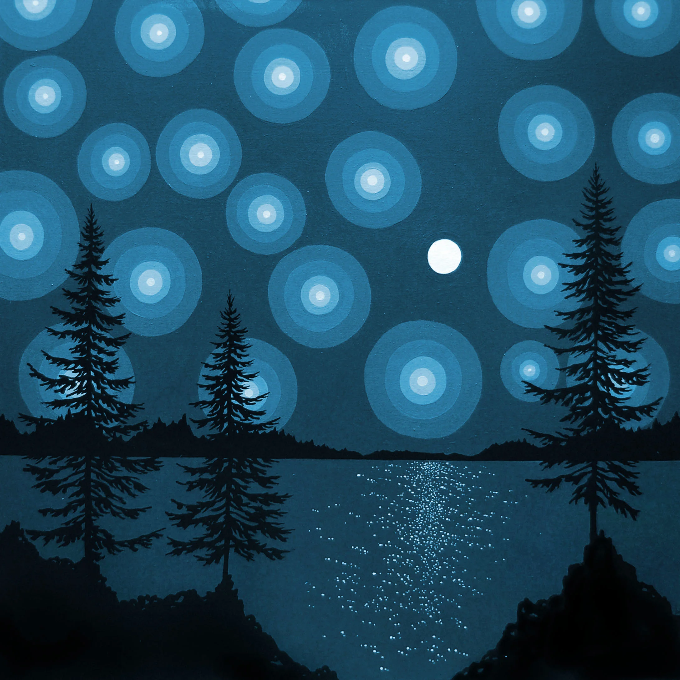 Stars above, stars below