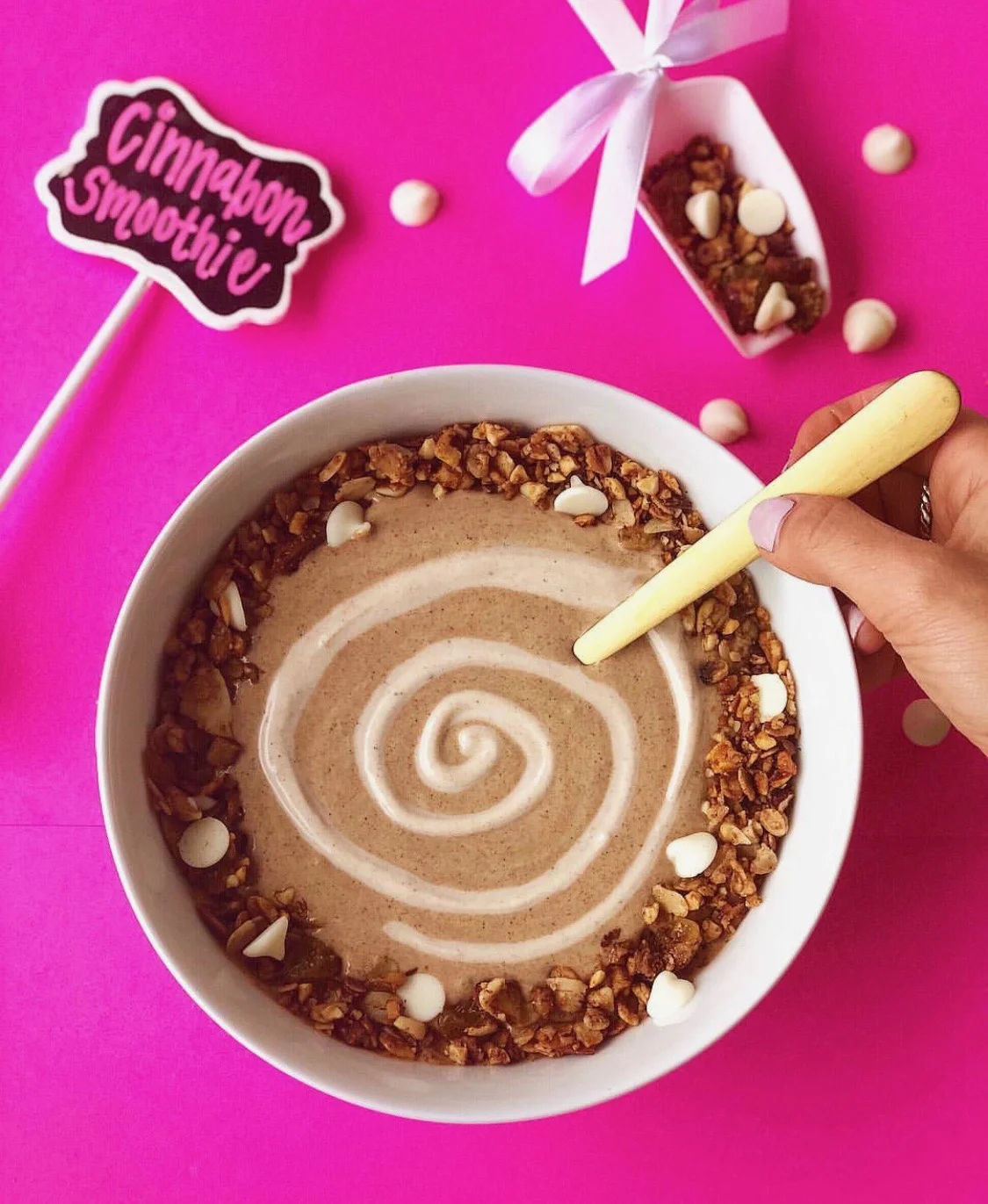 Cinnabon Smoothie Bowl