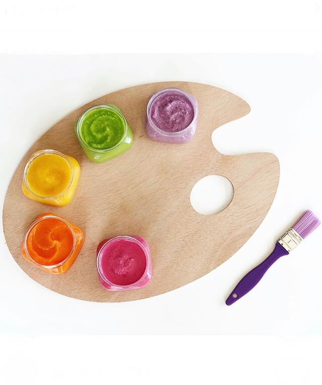 I like playing w/ colorful foOod🙃🌈 buttt you already knew that😉One of my favorite partnerships/connections I&rsquo;ve made through this insta has been w/ @squarebabyfood 🤗 I get to create baby/toddler friendly recipes for this brand owned by two 