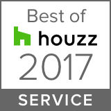 Next Level Austin, a full-service interior design firm, won the Best of Houzz Service Award in 2017 for their outstanding customer service.