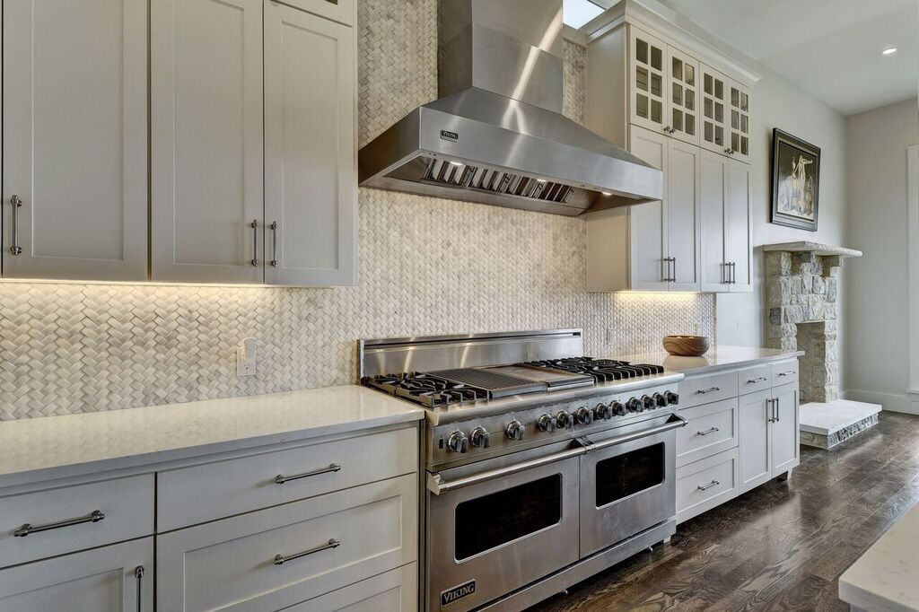 Mosaic Tile Kitchen Backsplash