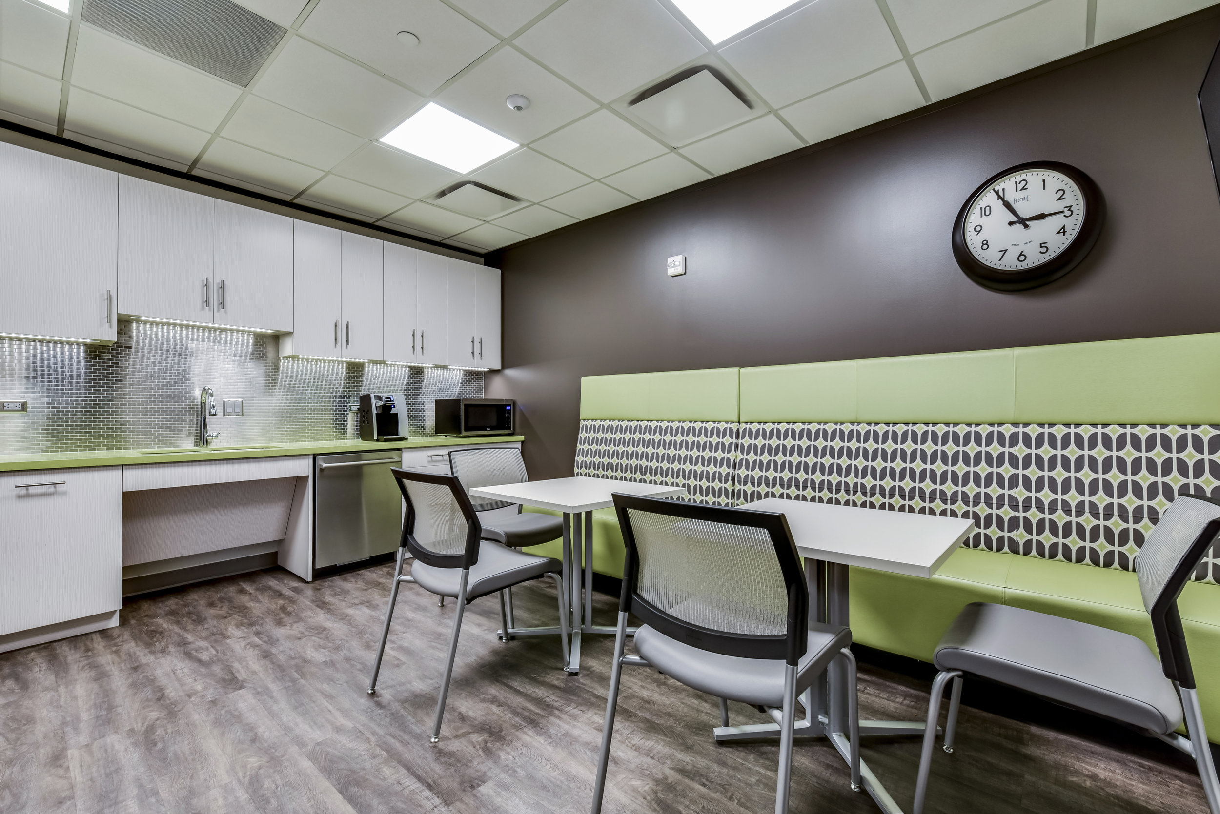 Commercial Office Kitchen Remodel