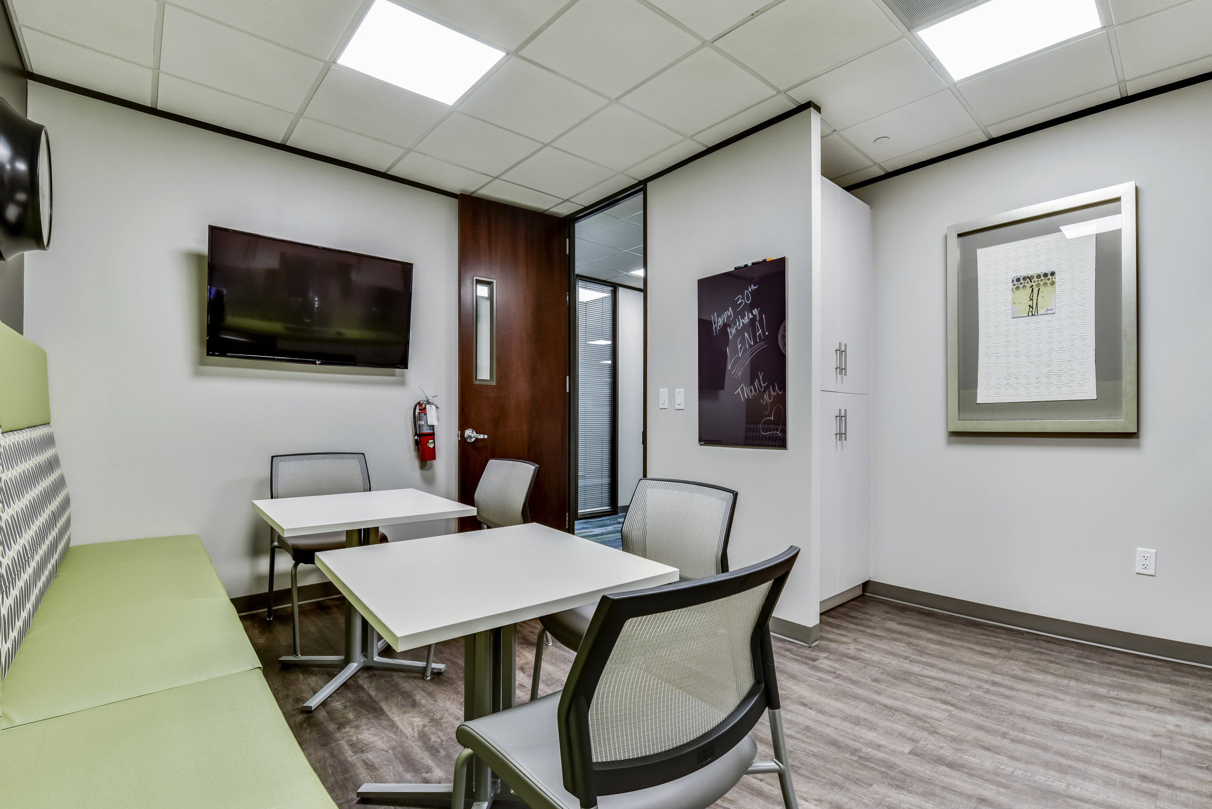 Commercial Office Break Room Design